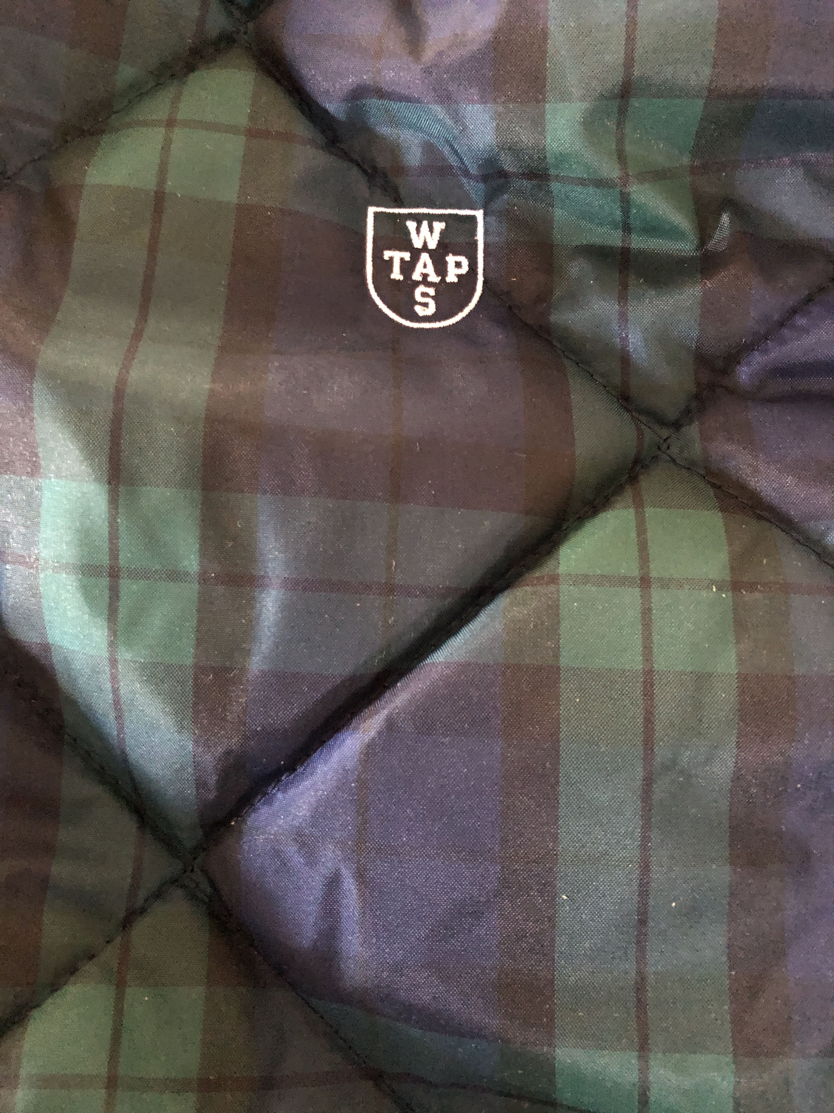 Wtaps WTAPS Taffeta Quilted Chief Blackwatch Plaid Size 3 Jacket Size US L / EU 52-54 / 3 - 3 Thumbnail