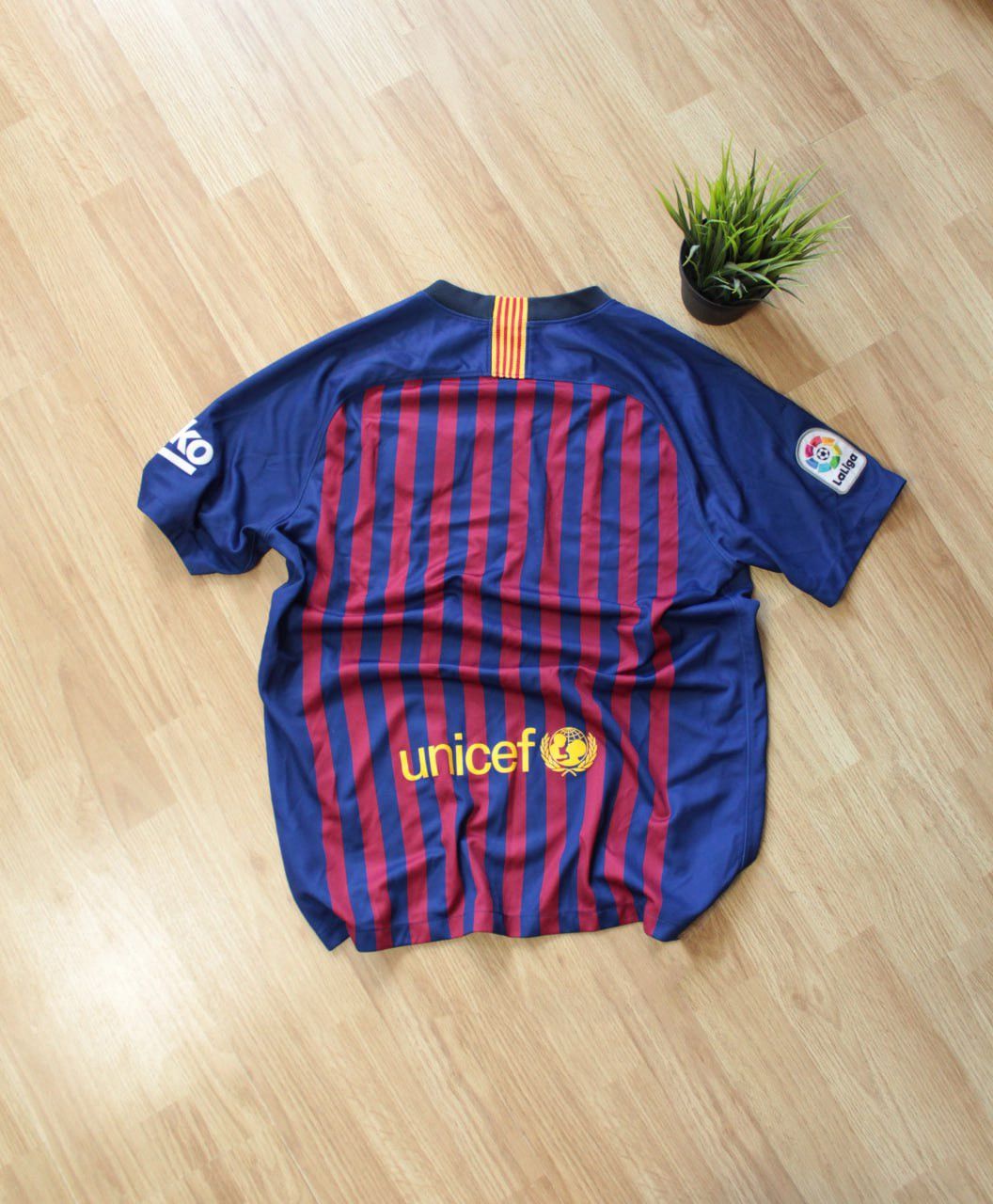 Nike 🔥 2018 2019 Nike FC Barcelona Dri Fit Jersey T Shirt Size M Size US M / EU 48-50 / 2 - 5 Thumbnail