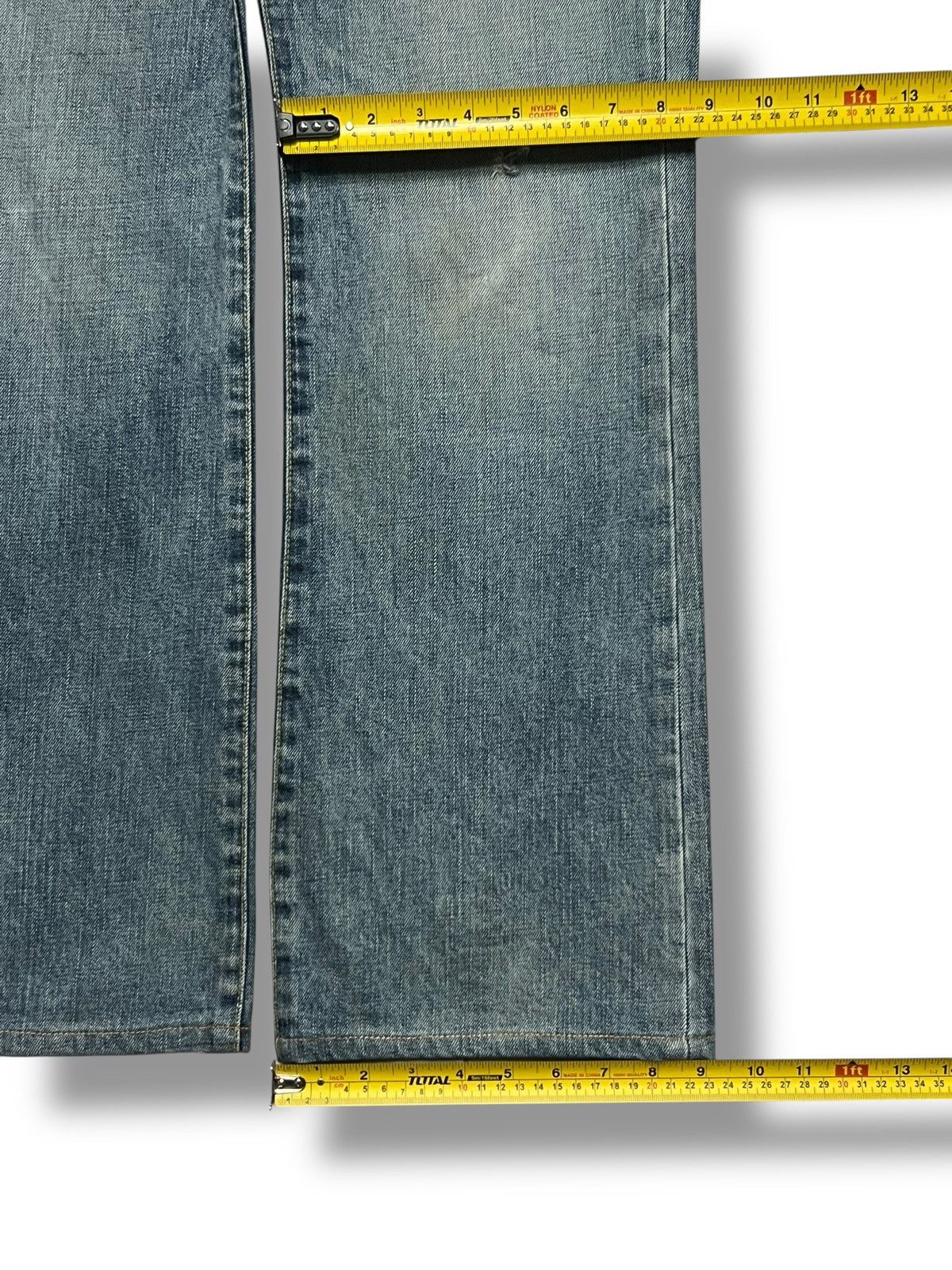 Uniqlo Bootcut Vintage Uniqlo B-002 Japan - Faded Wash Jeans Size US 32 / EU 48 - 17 Thumbnail