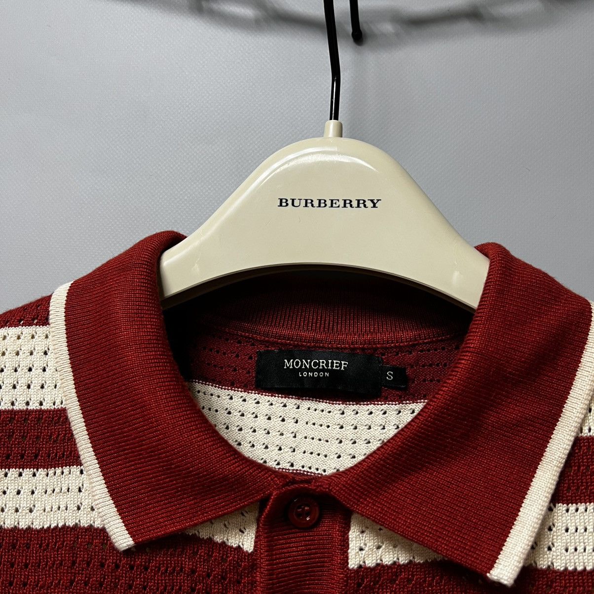 Designer Moncrief London Luxury Polo T Shirt Size US S / EU 44-46 / 1 - 10 Thumbnail