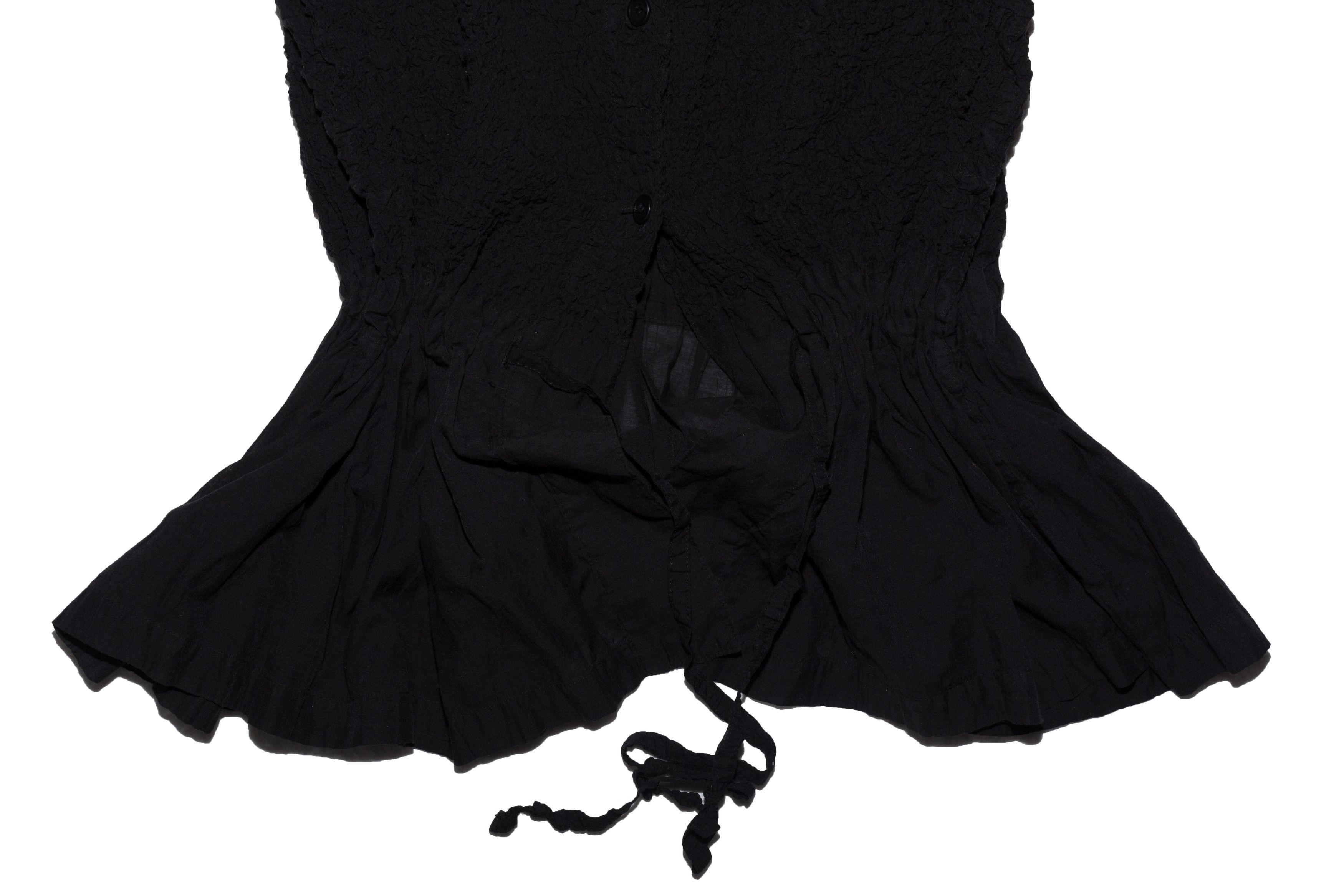 Issey Miyake CAULIFLOWER PART-PLEAT L/S SHIRT Size M / US 6-8 / IT 42-44 - 6 Thumbnail