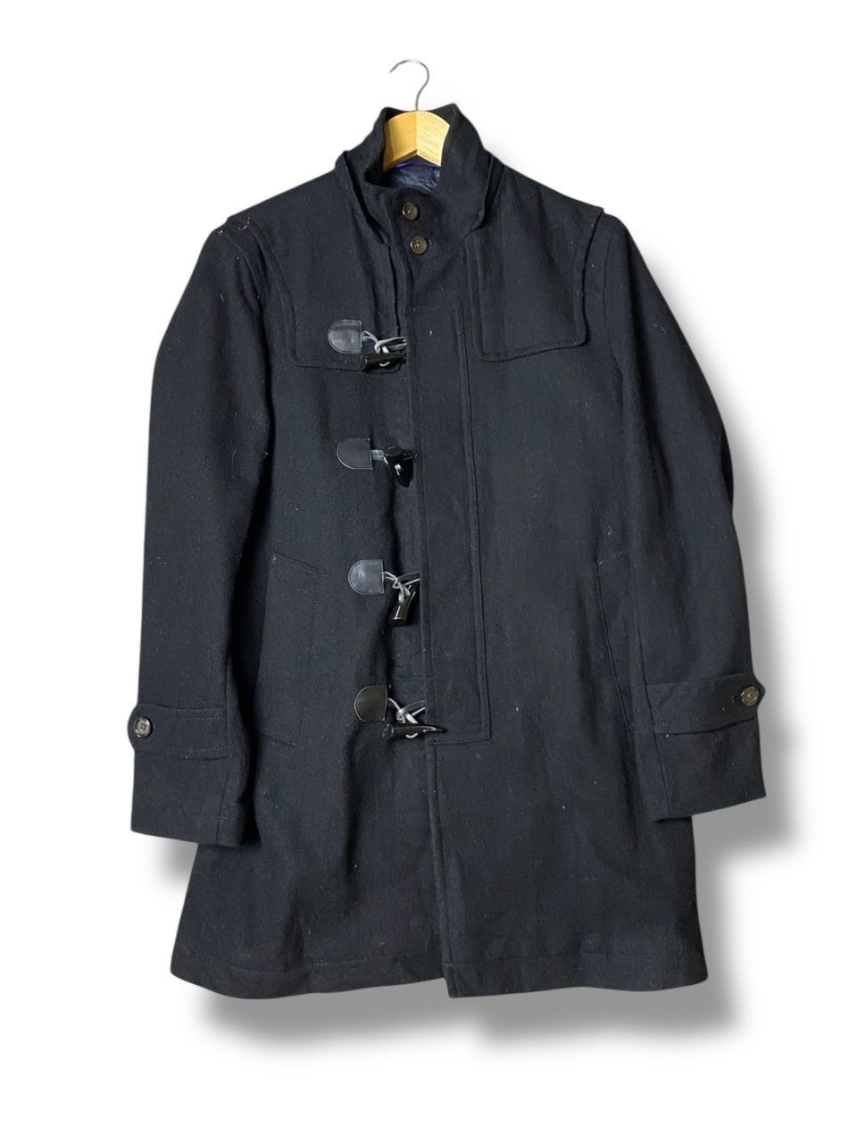 Japanese Brand × PERSON'S × Vintage PERSON’S For Men Duffle Coat (124) Size US XXS / EU 40 - 1 Thumbnail