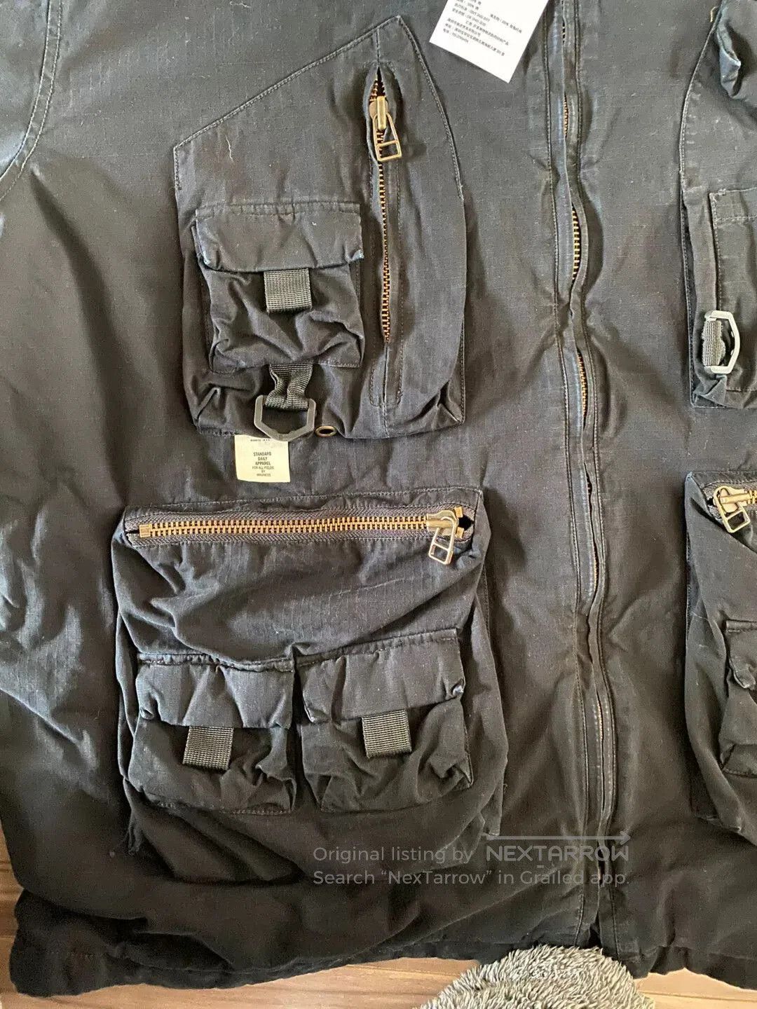 Madness Madness 20AW Workwear Jacket. Size US XL / EU 56 / 4 - 4 Thumbnail