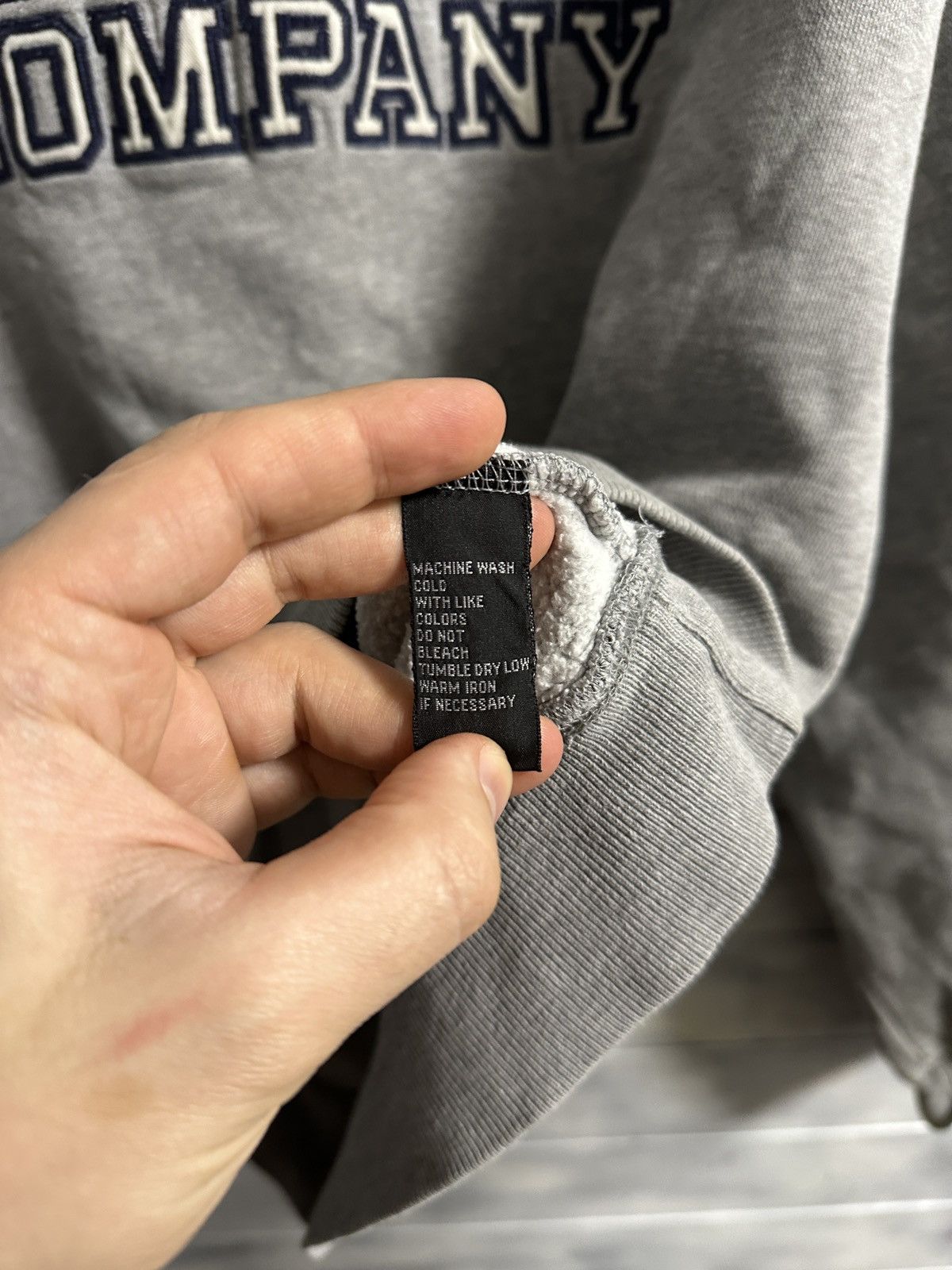 Ralph Lauren Rare Vintage Sweatshirt Ralph Lauren Polo Jeans Company. Size US M / EU 48-50 / 2 - 8 Thumbnail