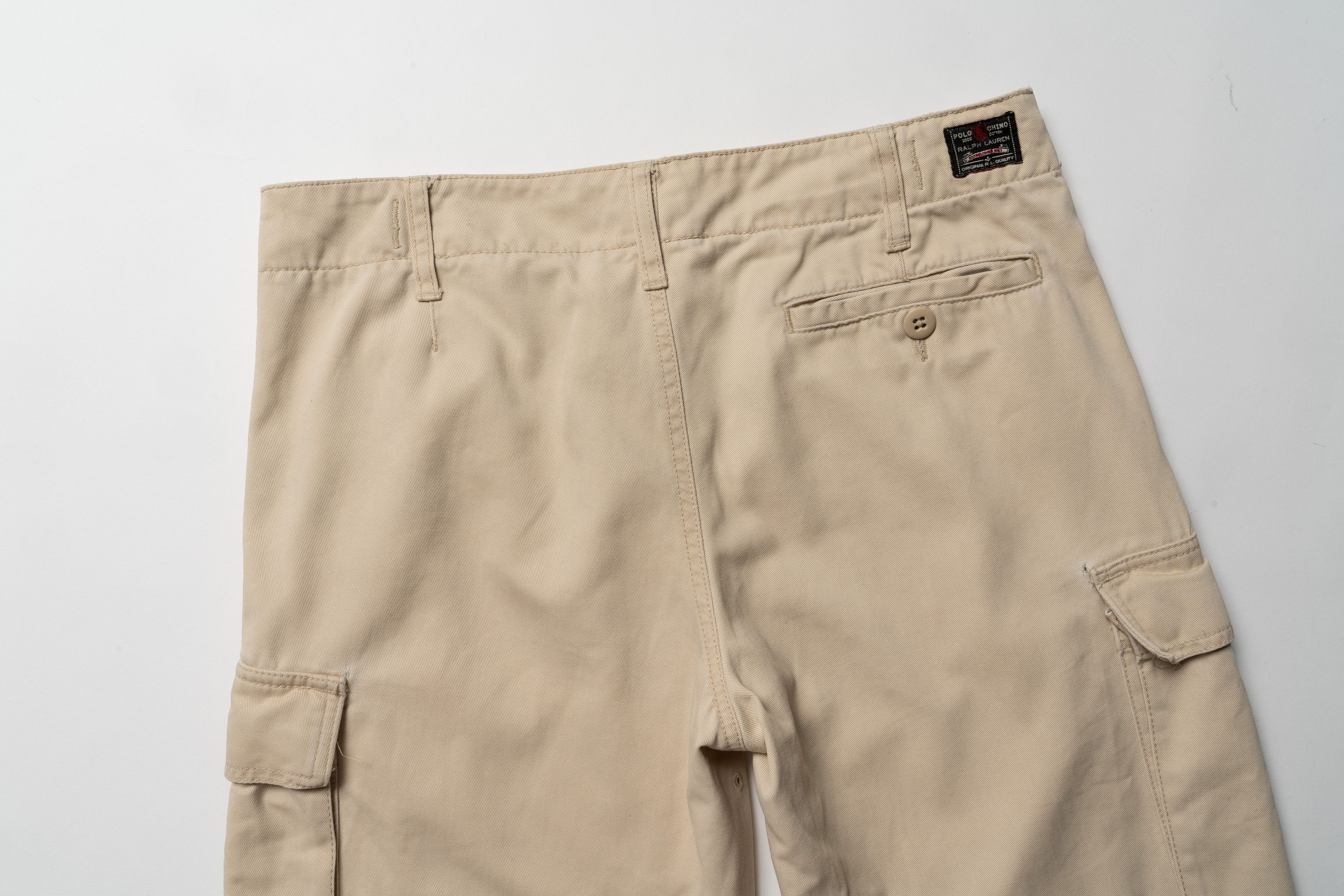 Ralph Lauren 🔴RALPH LAUREN Vintage Cargo Pants Size 30" / US 8 / IT 44 - 17 Thumbnail