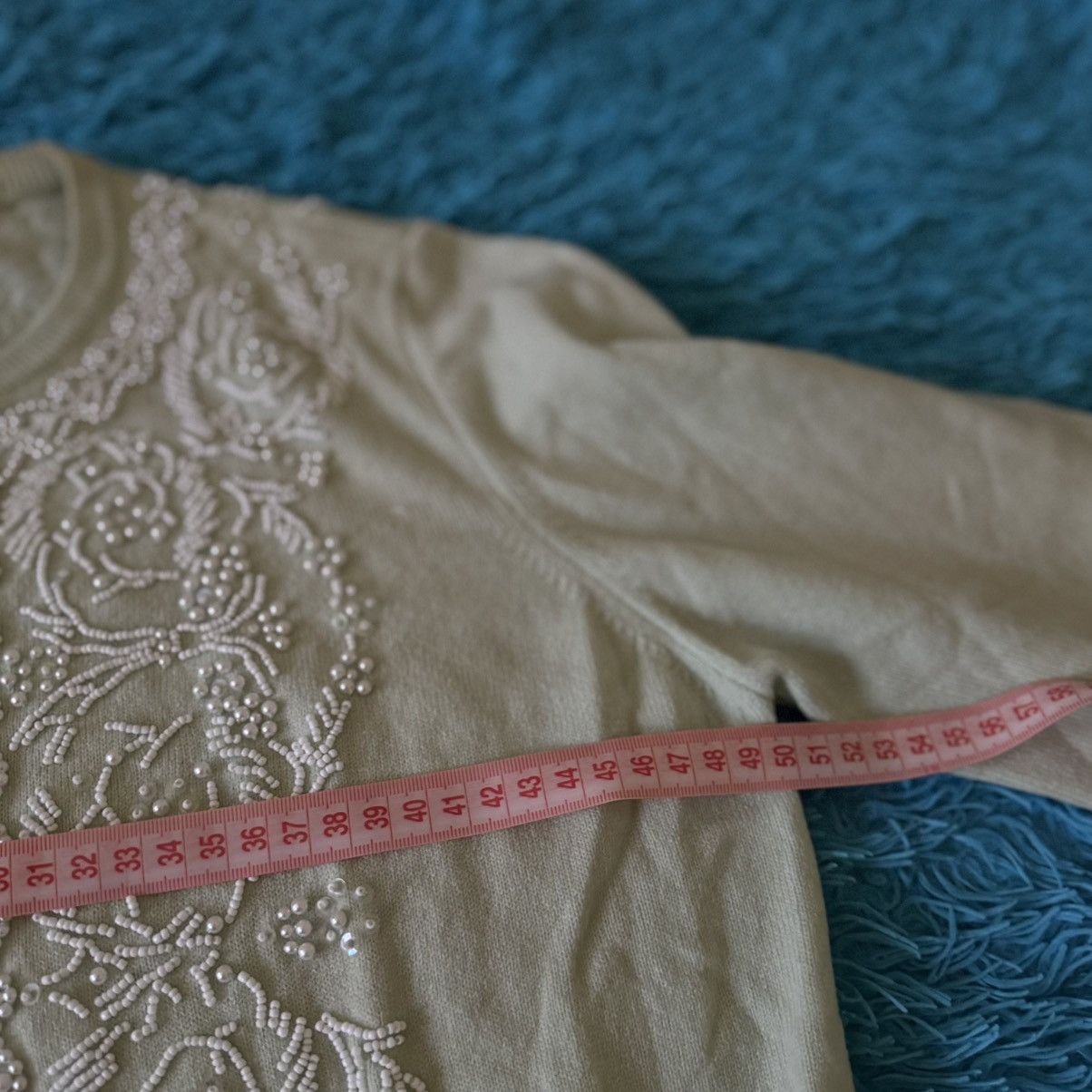 Escada Vintage Escada by Margaretha Ley Cardigan + Top/T Shirt Size S / US 4 / IT 40 - 20 Thumbnail