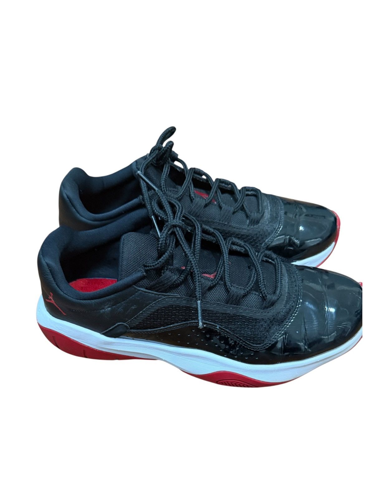 Jordan Brand Nike Air Jordan 11 CMFT Low "Bred" sneakers patent leather 9 Size US 9 / EU 42 - 3 Thumbnail