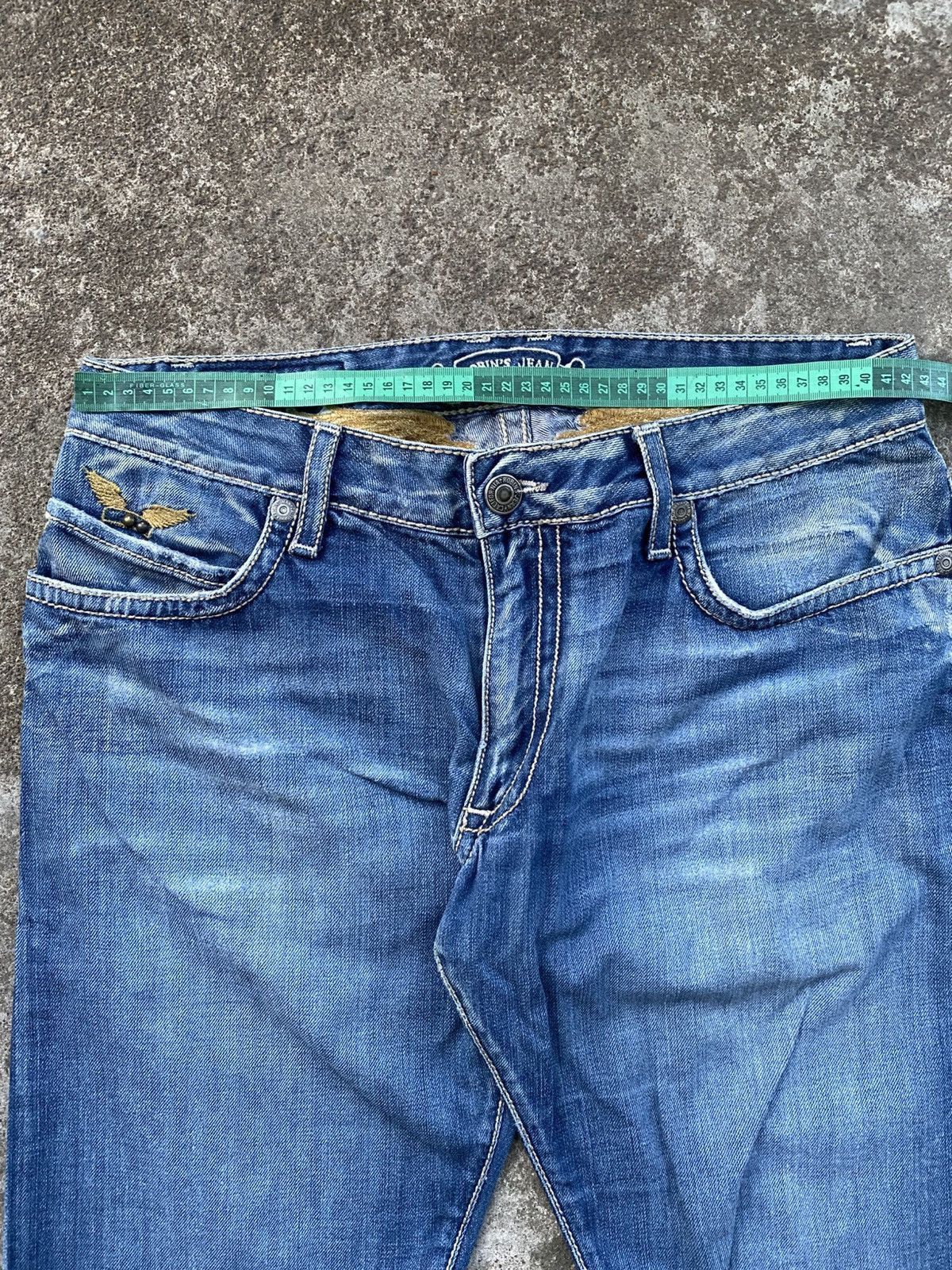 Robins Jeans Robins Jeans Denim Ifsixwasnine styled Size US 34 / EU 50 - 13 Thumbnail