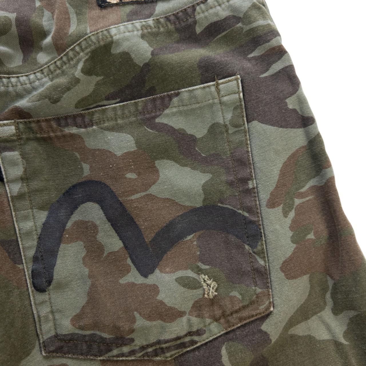 Evisu Vintage Evisu Double Gull Camo Trousers Size W32 Size US 32 / EU 48 - 5 Thumbnail