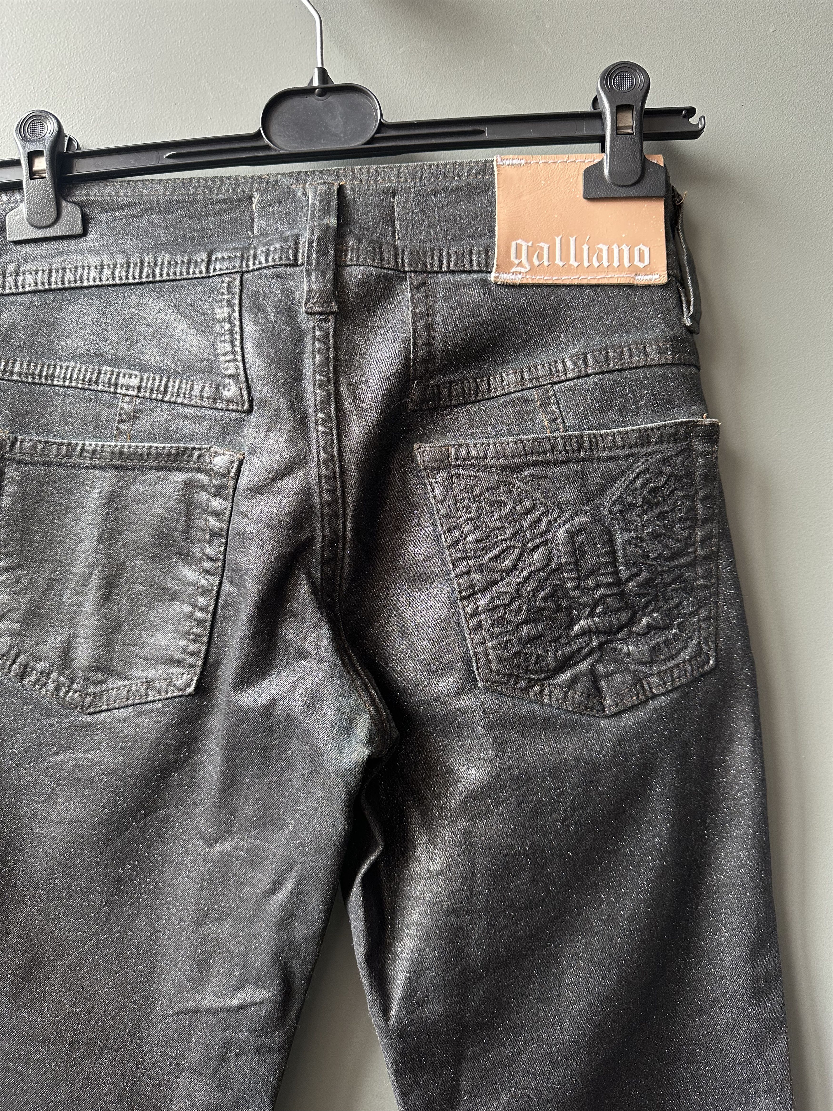 John Galliano John Galliano Y2K Pants Size 26 Size 24" / US 00 / IT 34 - 5 Thumbnail