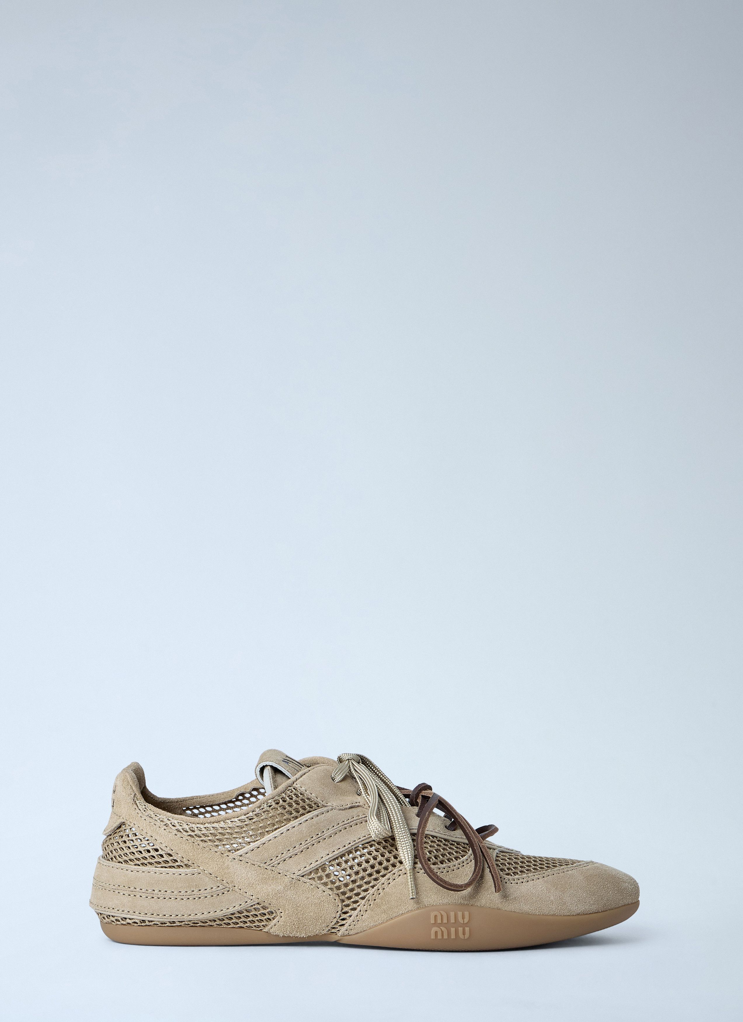 Miu Miu Rope and Suede Sneakers Size US 6 / IT 36 - 1 Thumbnail