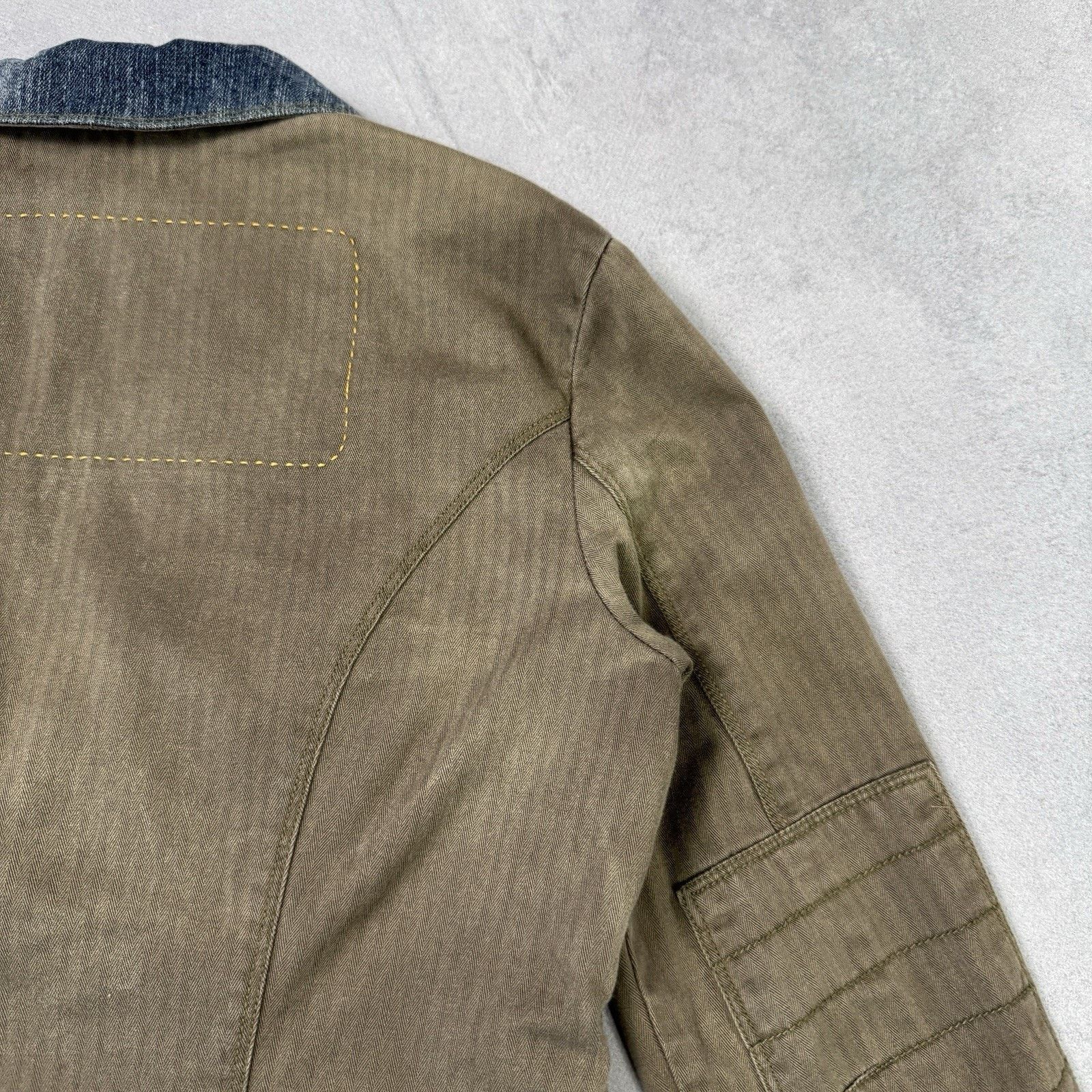 Diesel Vintage Diesel Avant Garde Faded Jacket Blazer Coat Size L Size L / US 10 / IT 46 - 21 Thumbnail