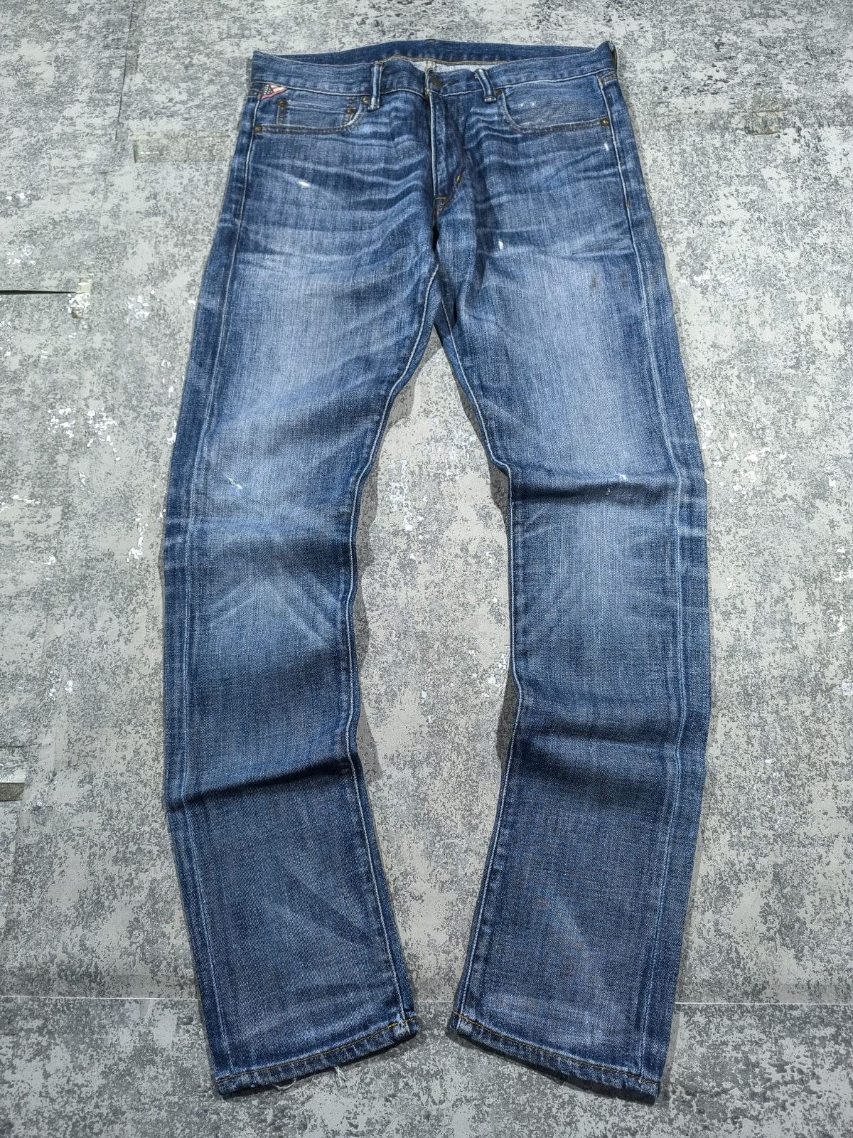 Denim & Supply Ralph Lauren denim & supply RL slimfit distressed hedi slimane type Size US 33 - 1 Thumbnail