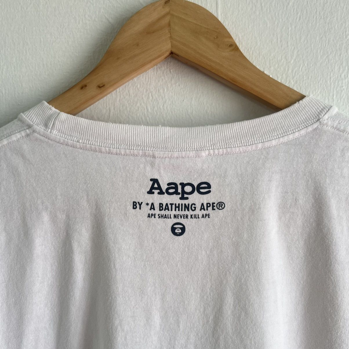 Aape APE SHALL NEVER KILL APE TEE Size US XL / EU 56 / 4 - 9 Thumbnail