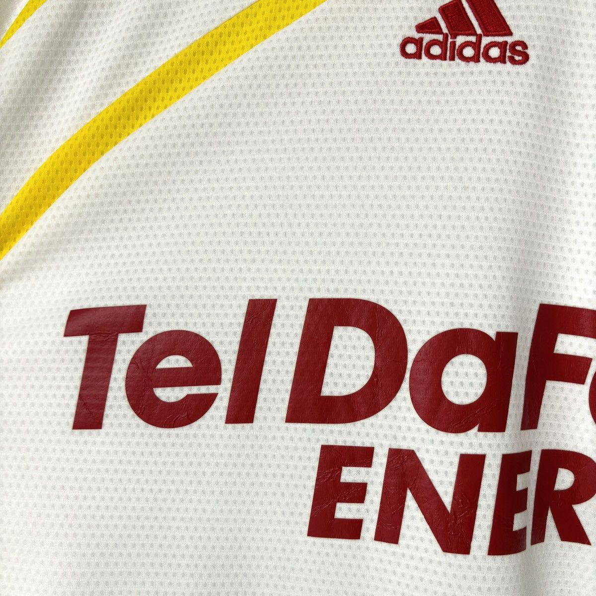 Adidas × Vintage 2009 2010 Bayer Leverkusen Adidas Away Kit Soccer Jersey Tee Size US XXL / EU 58 / 5 - 4 Thumbnail
