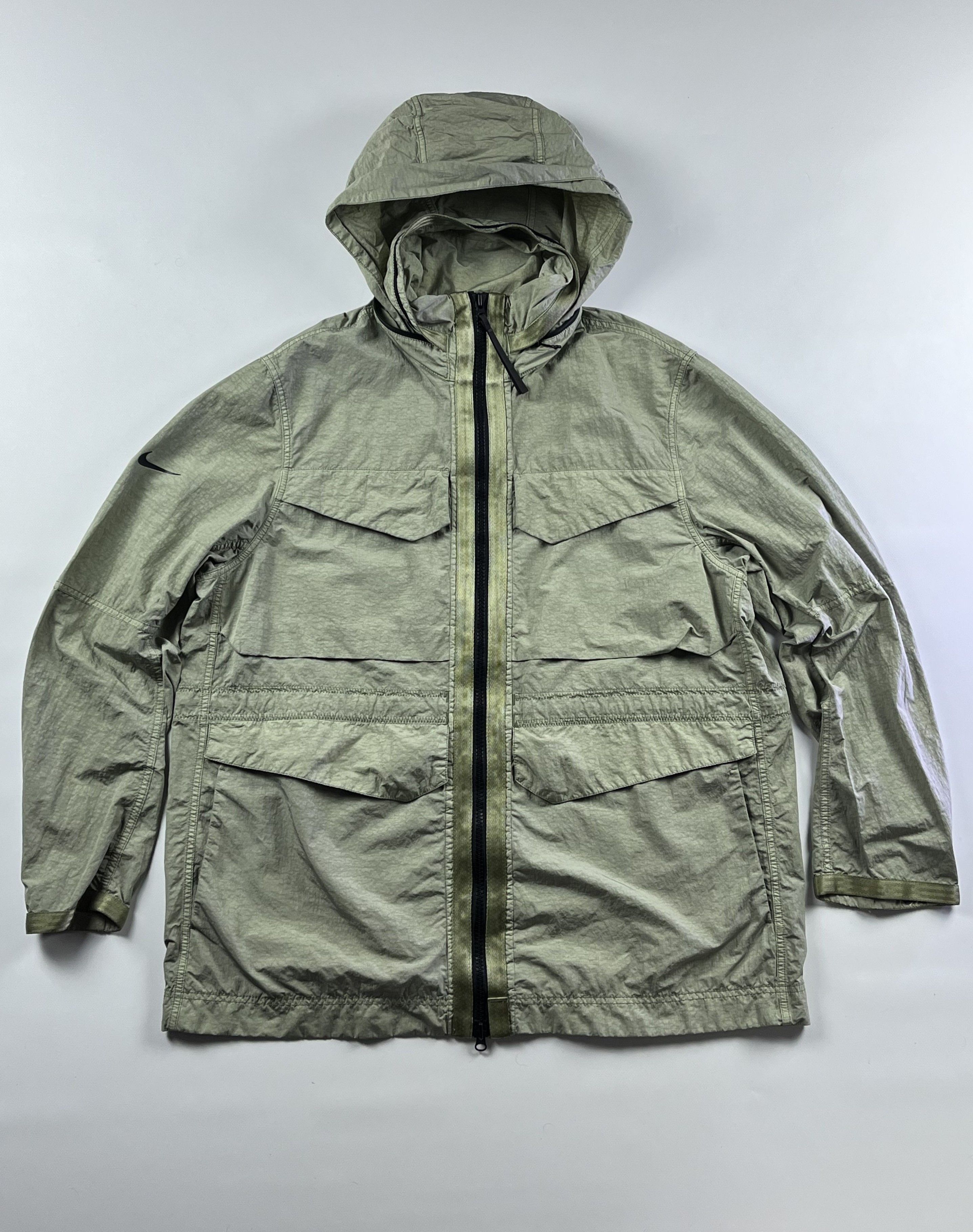 Nike × Vintage RARE! NIKE NSW Tech Pack Jackets Size US L / EU 52-54 / 3 - 1 Thumbnail