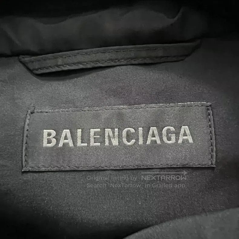 Balenciaga Balenciaga Side BB Print Jacket. Size US S / EU 44-46 / 1 - 3 Thumbnail