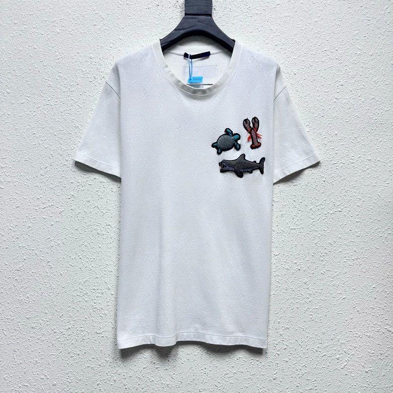 Louis Vuitton Louis Vuitton Ocean presbyopic beaded short sleeves Size US M / EU 48-50 / 2 - 1 Thumbnail