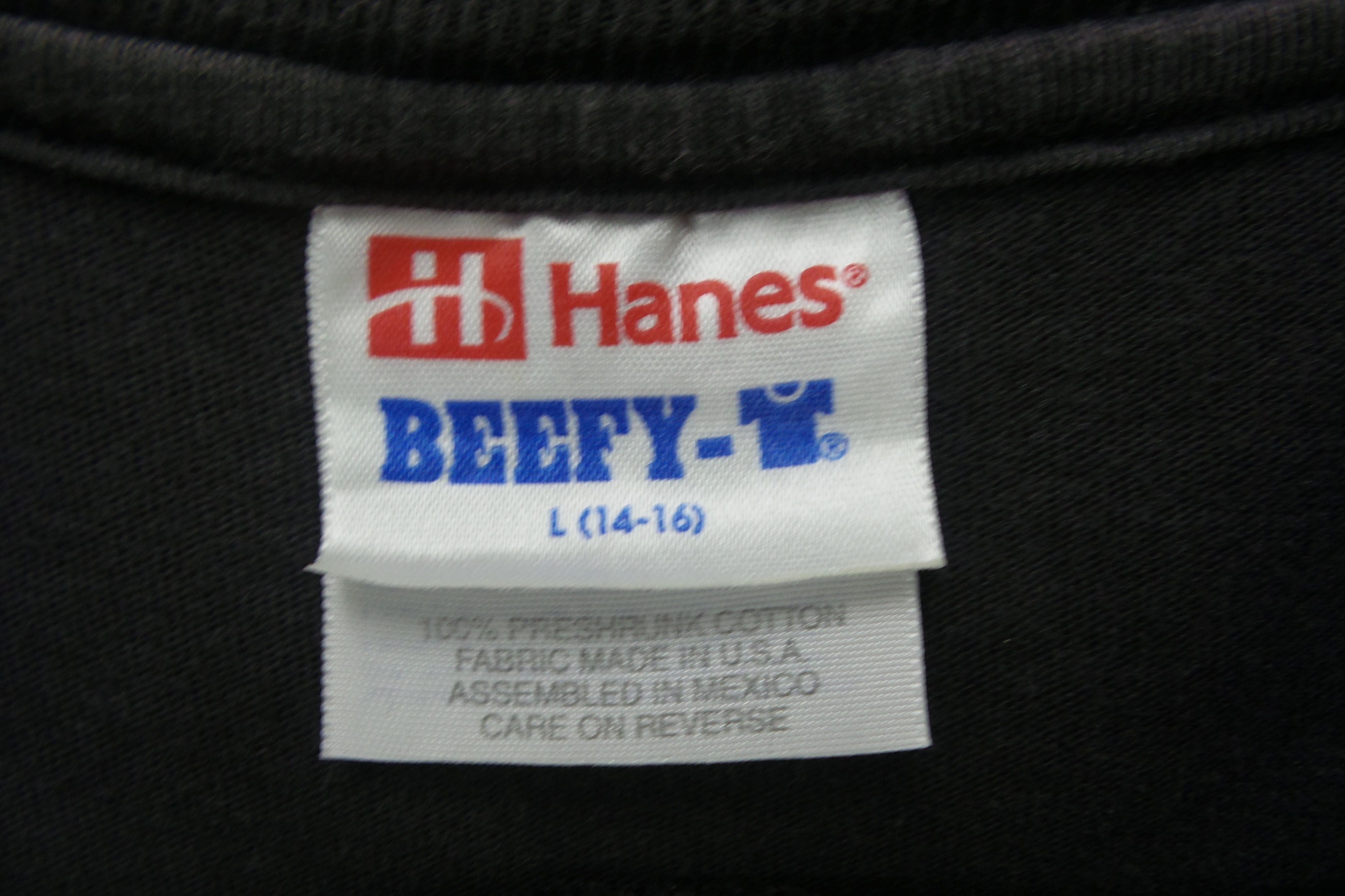 Bounty Hunter YOUTH SIZE Fading Bounty Hunter × Hanes Crack Print T-shirts Size US L / EU 52-54 / 3 - 3 Thumbnail