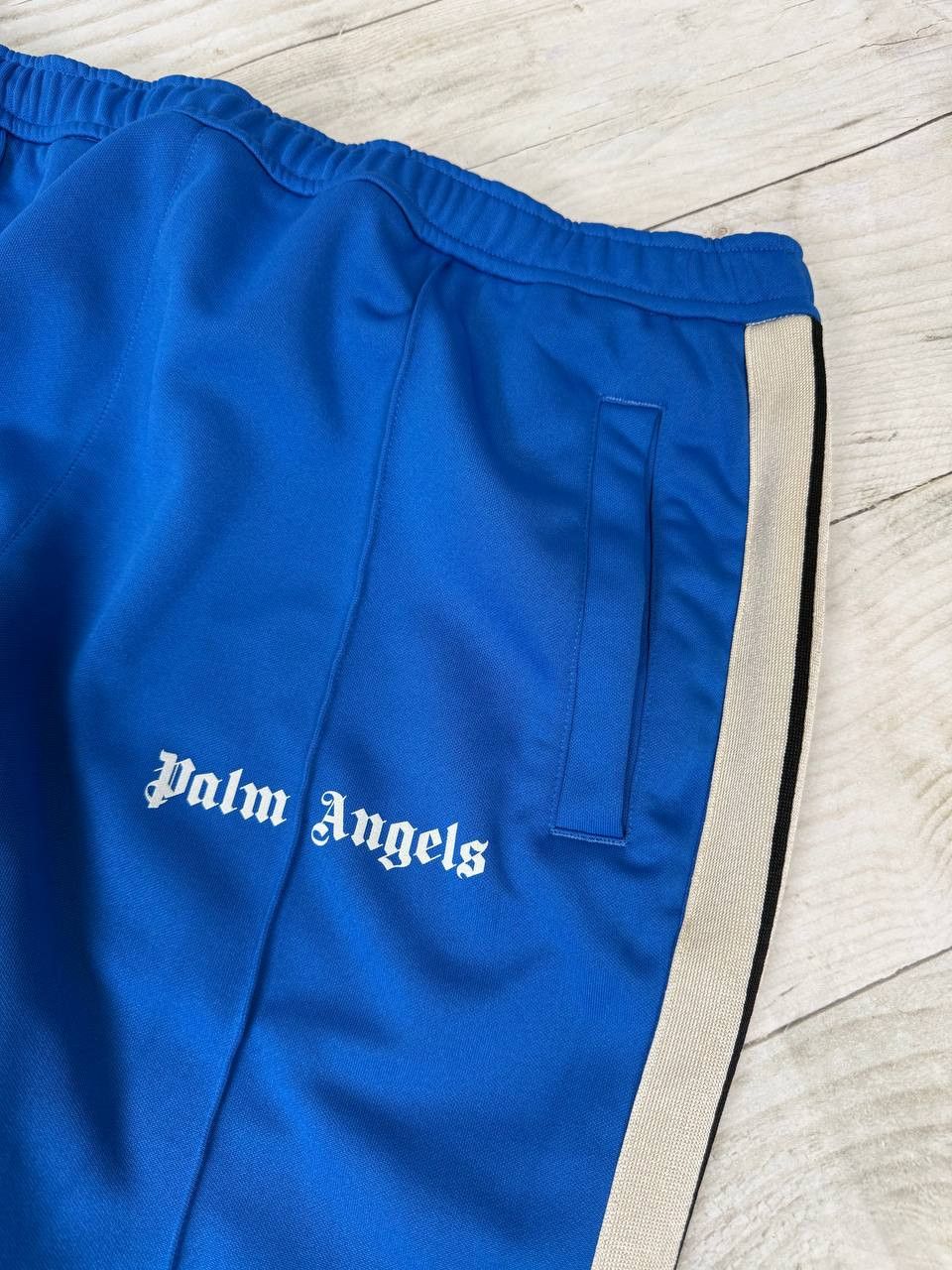 Palm Angels Palm Angels Slim Track Pants Striped Size US 34 / EU 50 - 2 Thumbnail
