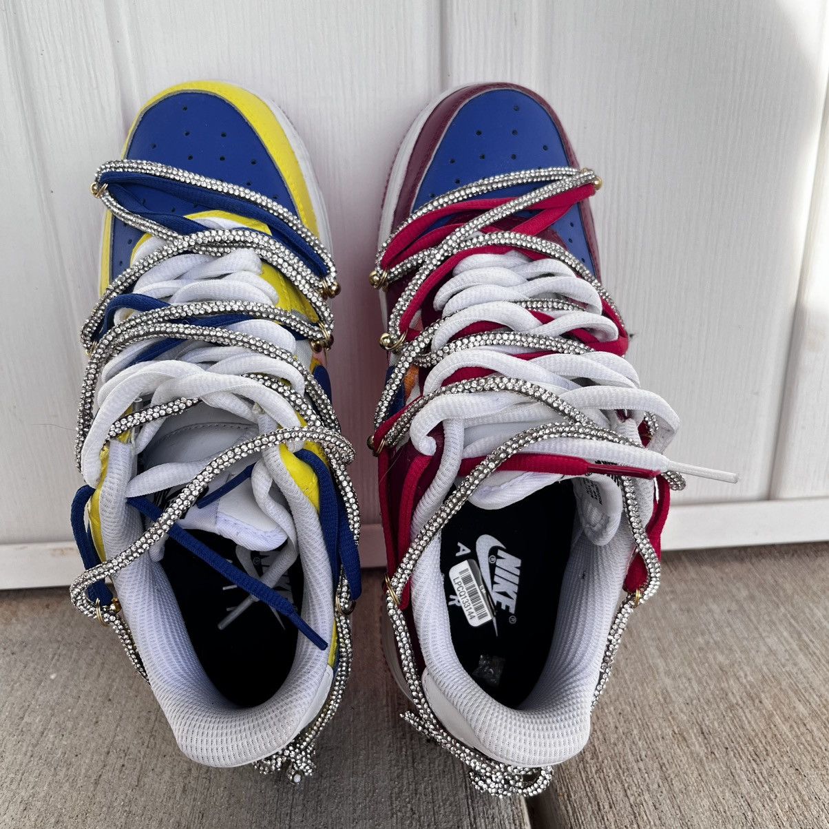 Nike Nike Air Force 1s custom Size US 7.5 / IT 37.5 - 4 Thumbnail