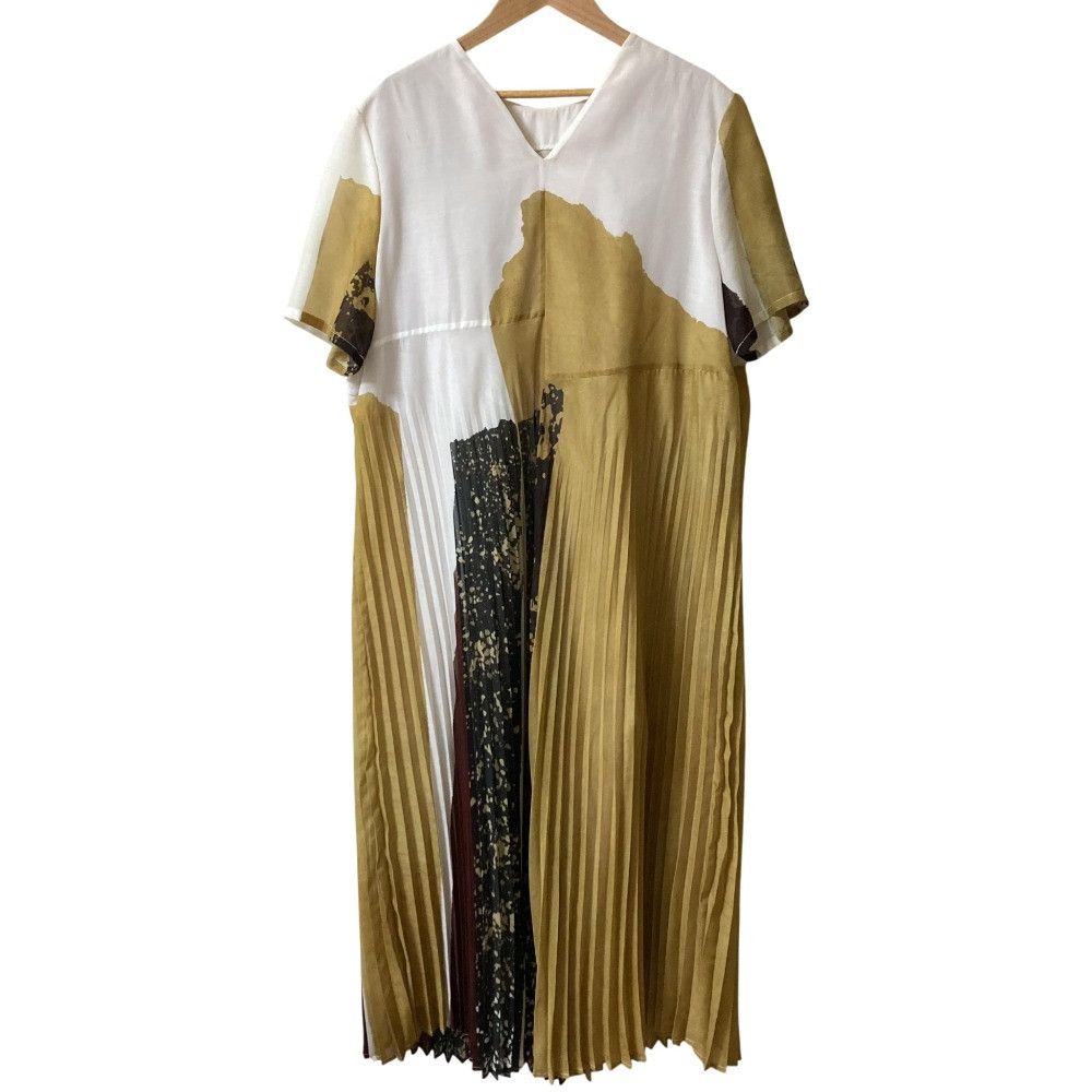 Other Other AMERI VINTAGE FUDE ART PLEATS Dress Others Dresses DUTY FREE for USA Size ONE SIZE - 1 Thumbnail