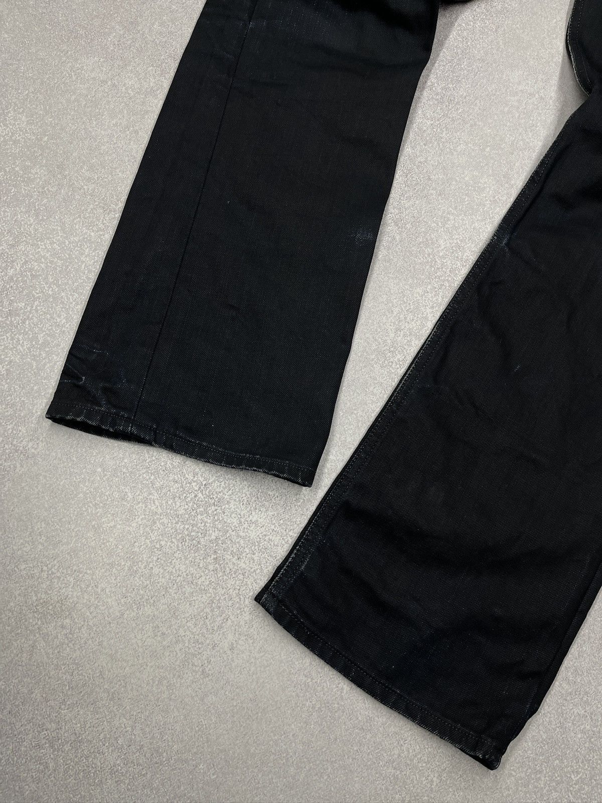 Levi's Levis 506 Standard Navy Denim Jeans with Flap Pockets Size US 31 - 11 Thumbnail