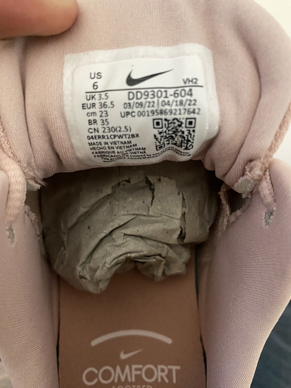 Nike Nike Renew In-Season TR12 Size US 6 / IT 36 - 4 Thumbnail