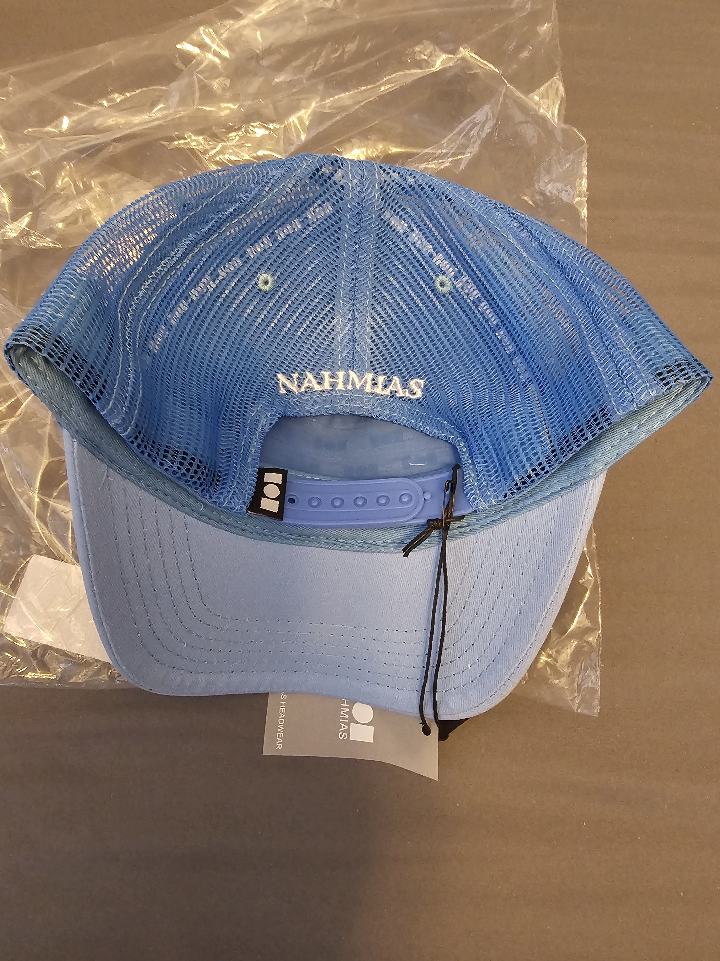 Nahmias Nahmias mens Sunshine trucker hat Size ONE SIZE - 6 Thumbnail