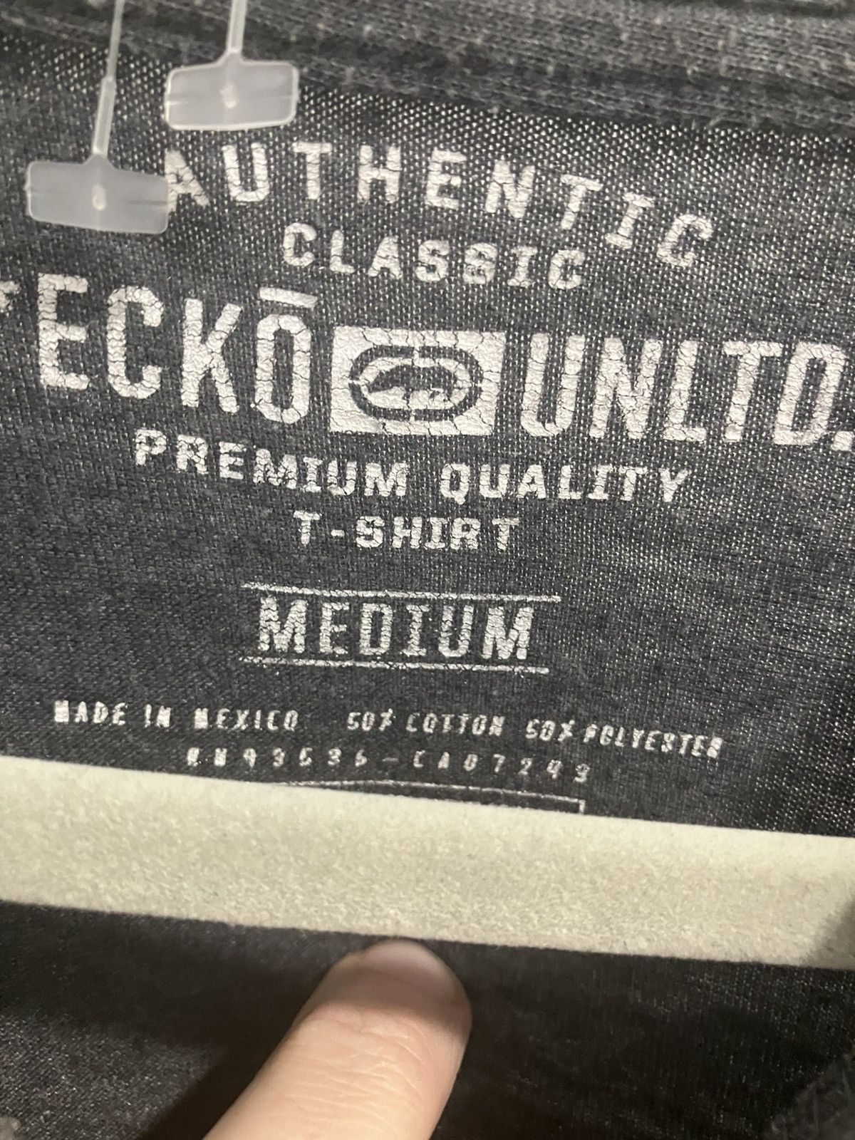 Ecko Unltd. × Rap Tees × Vintage Y2k Ecko designer rolls Royce design “roll blunts” shirt MD Size US M / EU 48-50 / 2 - 6 Thumbnail