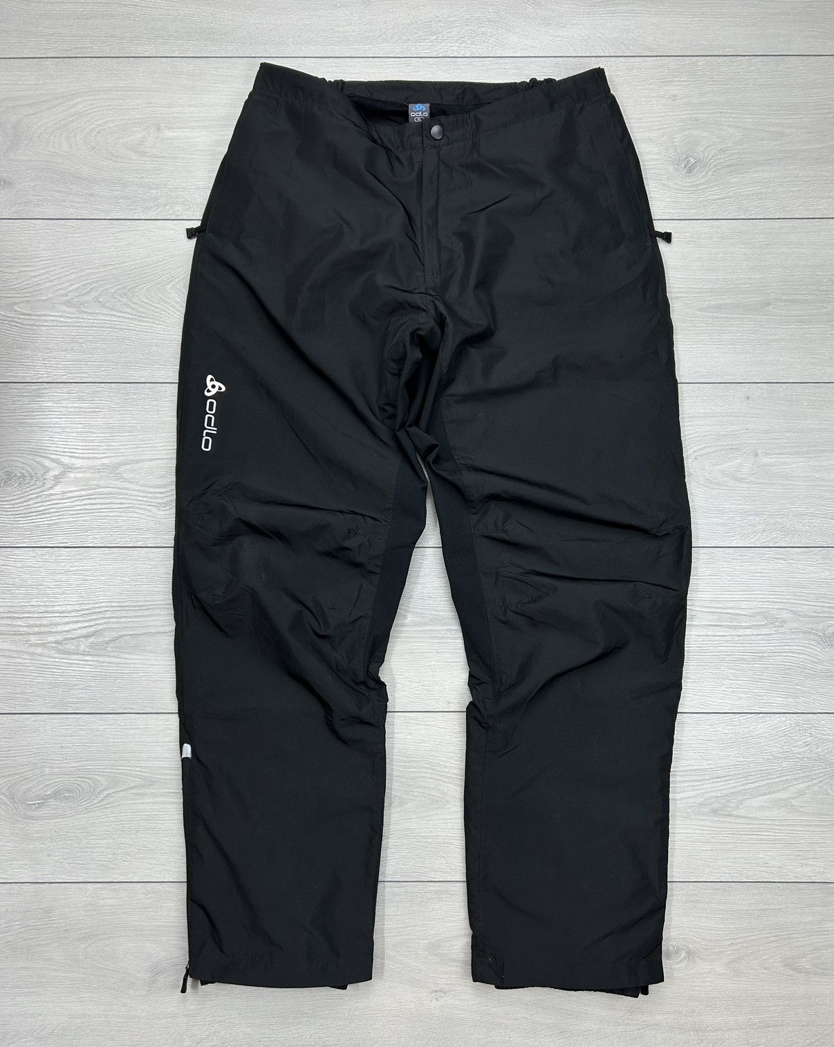 Odlo Odlo Ski Pant Outdoor Pant Black size XL Size US 36 / EU 52 - 2 Thumbnail