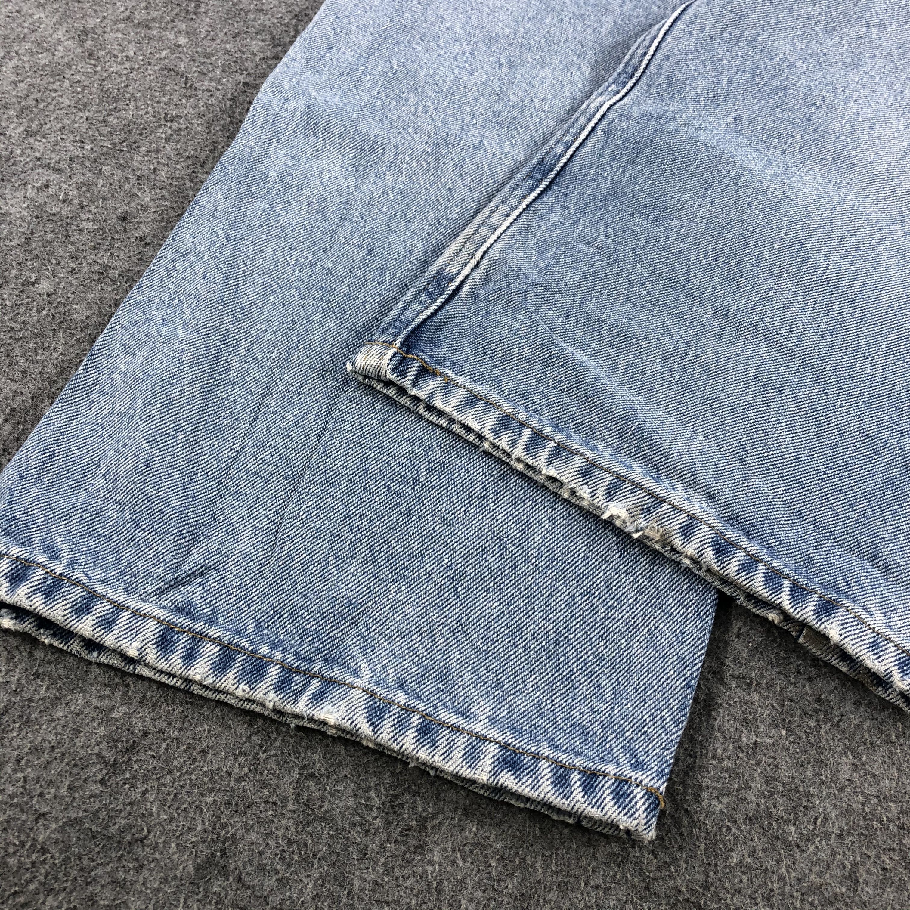 Carhartt Vintage Light Wash Carhartt Jeans-J2018 Size US 38 / EU 54 - 6 Thumbnail