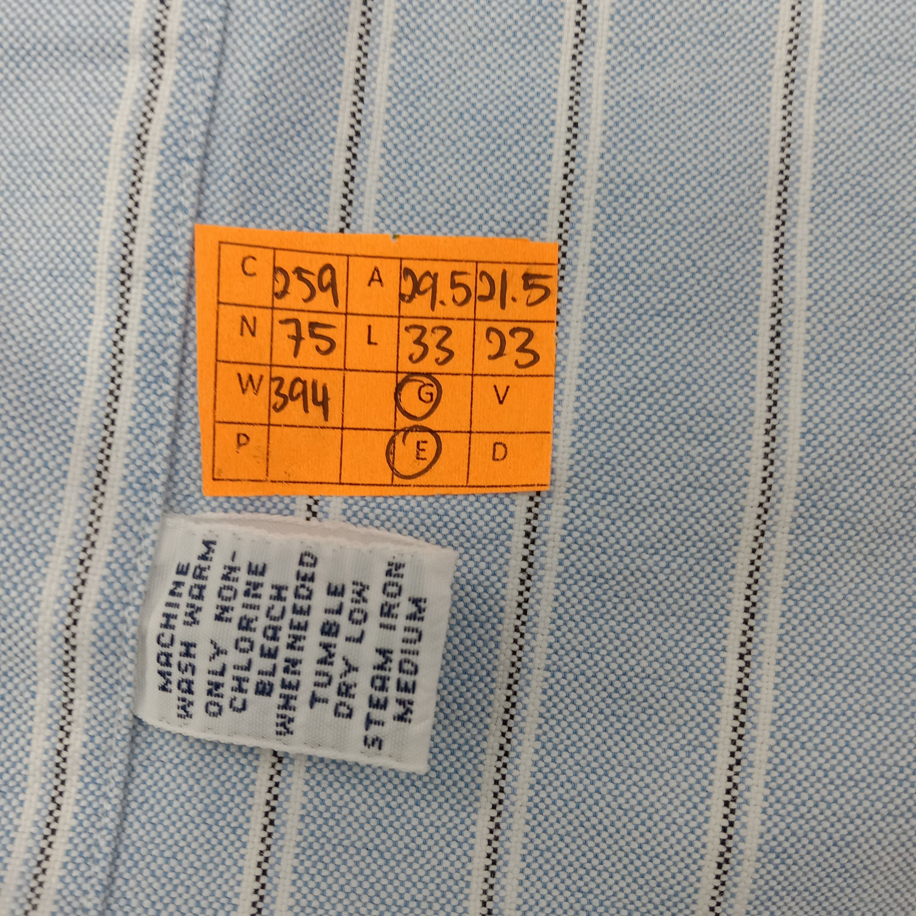 Ralph Lauren Ralph Lauren Classic Fit Shirt C259N75 Size US XXL / EU 58 / 5 - 8 Thumbnail