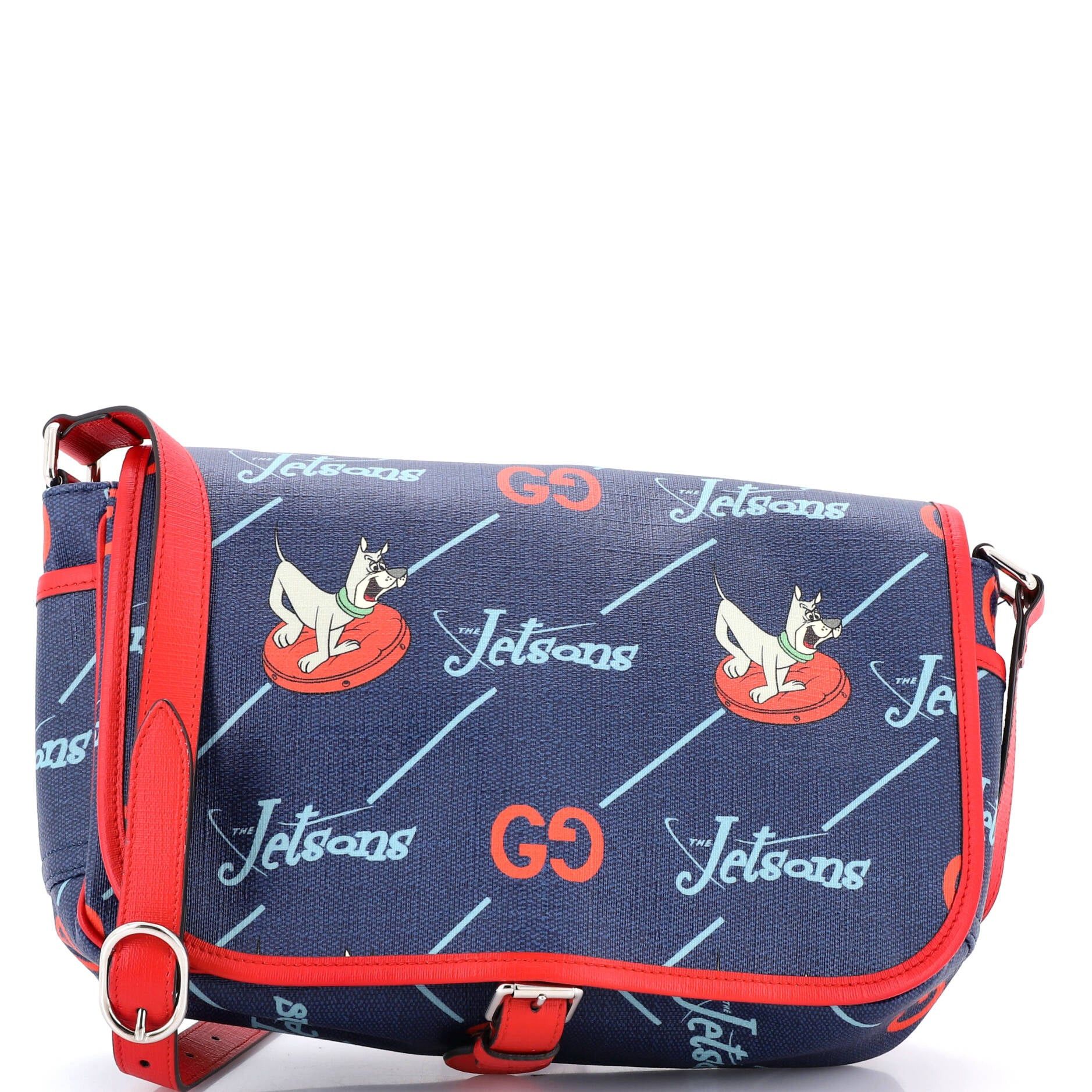 Gucci x The Jetsons Flap Messenger Size ONE SIZE - 1 Thumbnail