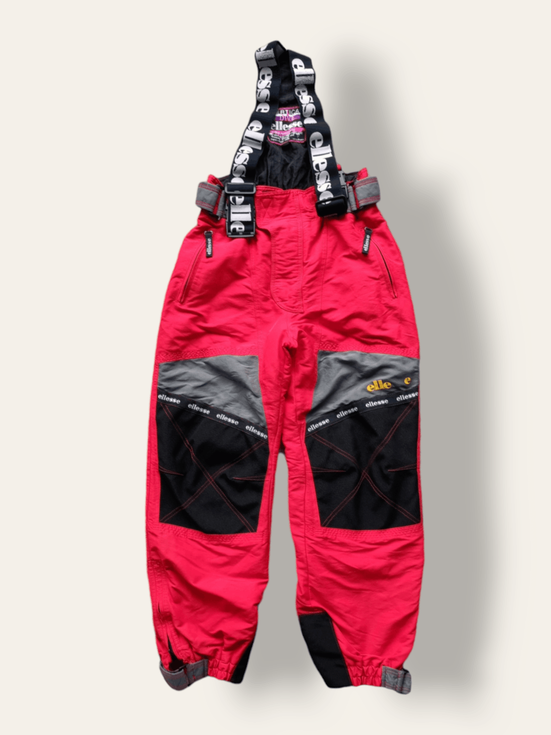 Ellesse Vintage ELLESSE GOLDWIN Vertical Dive Overall Jumpsuit Size US 28 / EU 44 - 1 Thumbnail