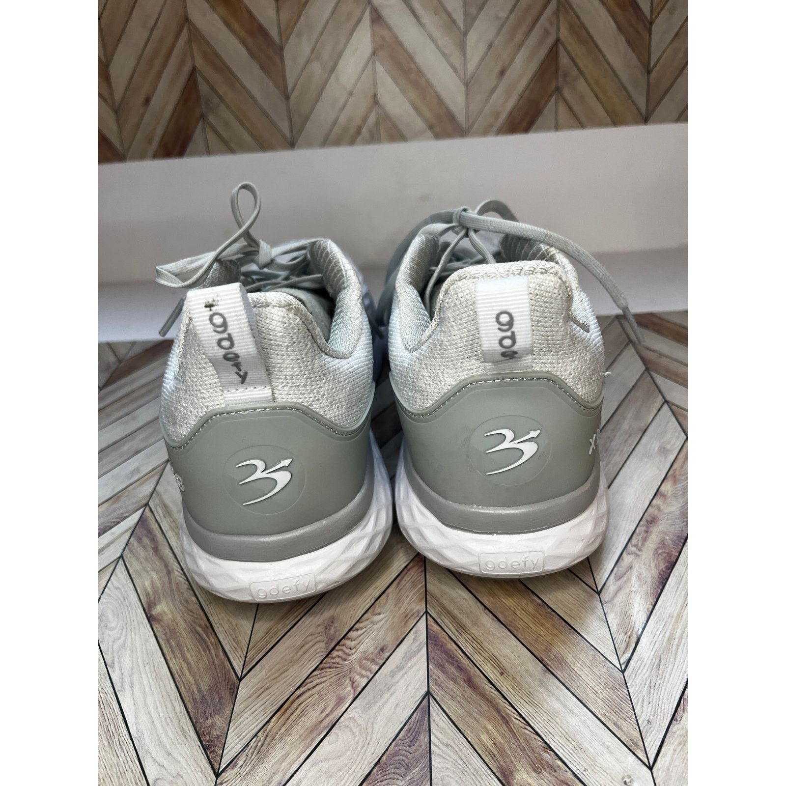 Other Gravity Defyer XLR8 Running Sneaker Gray/White Women's 10 Size US 10 / IT 40 - 8 Thumbnail
