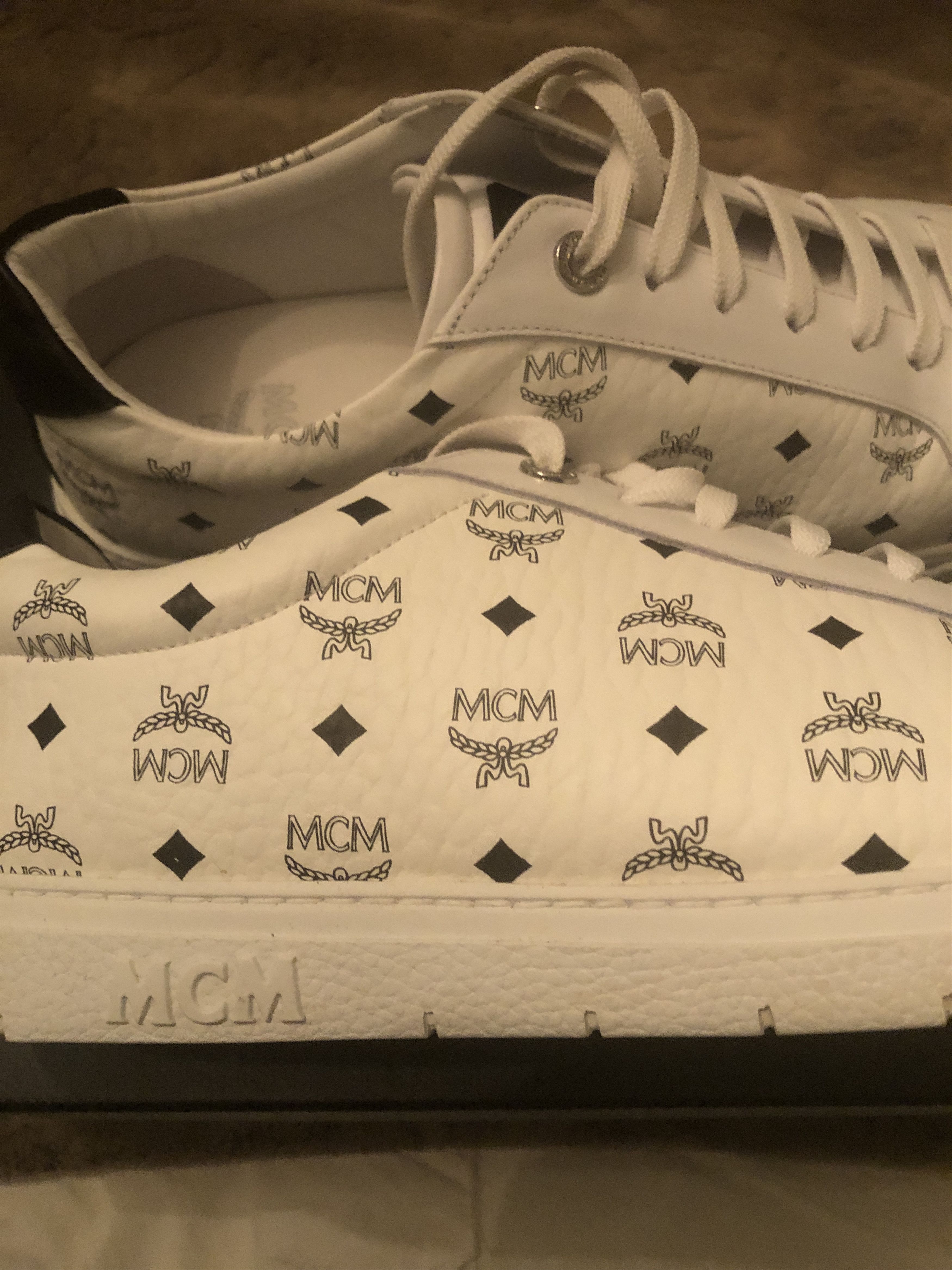 MCM MCM Terrain Derby Visetos Sneaker Size US 8 / EU 41 - 3 Thumbnail
