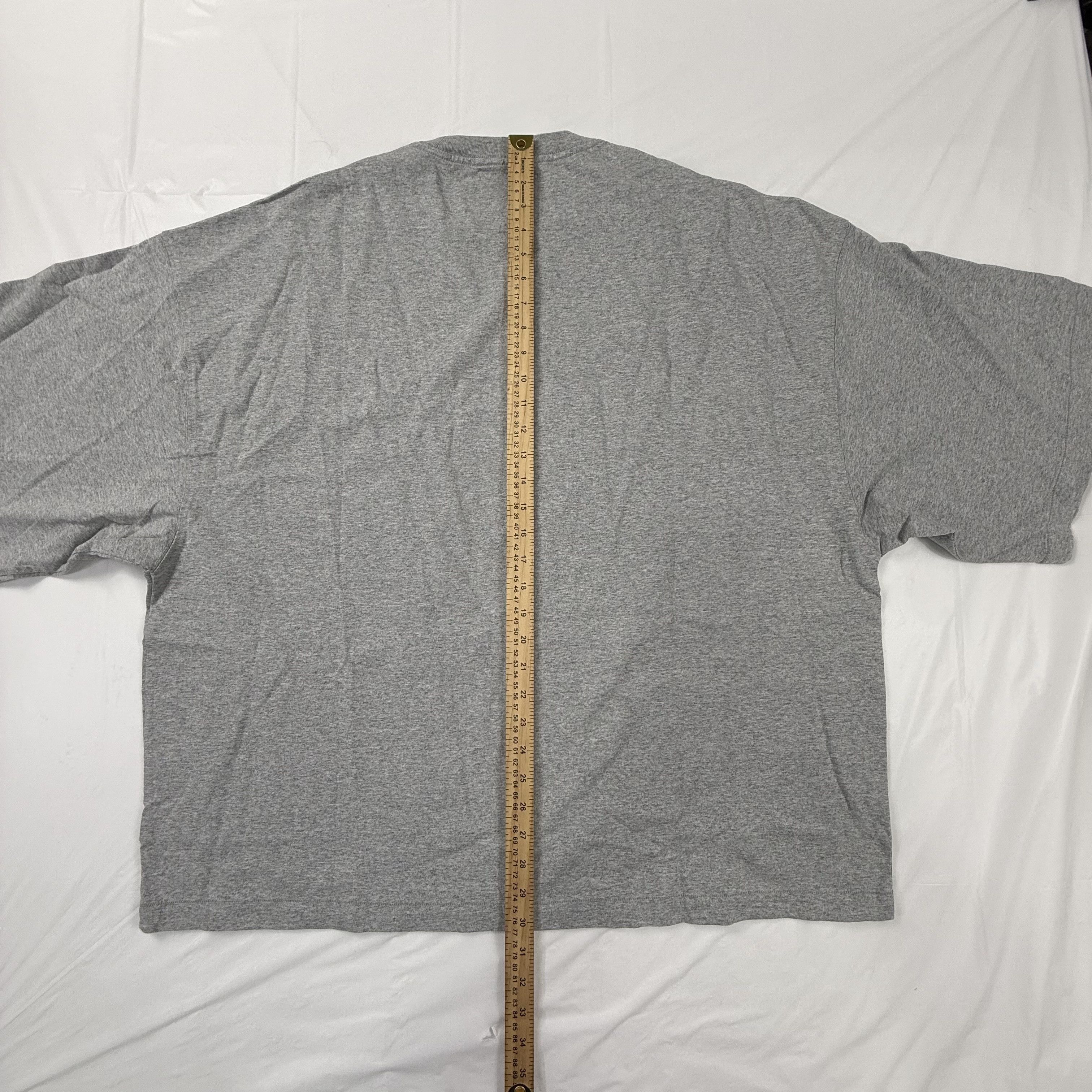 Drew House Drew Basics Oversized T-Shirt XXL Cotton Boxy Tee Size US XXL / EU 58 / 5 - 3 Thumbnail