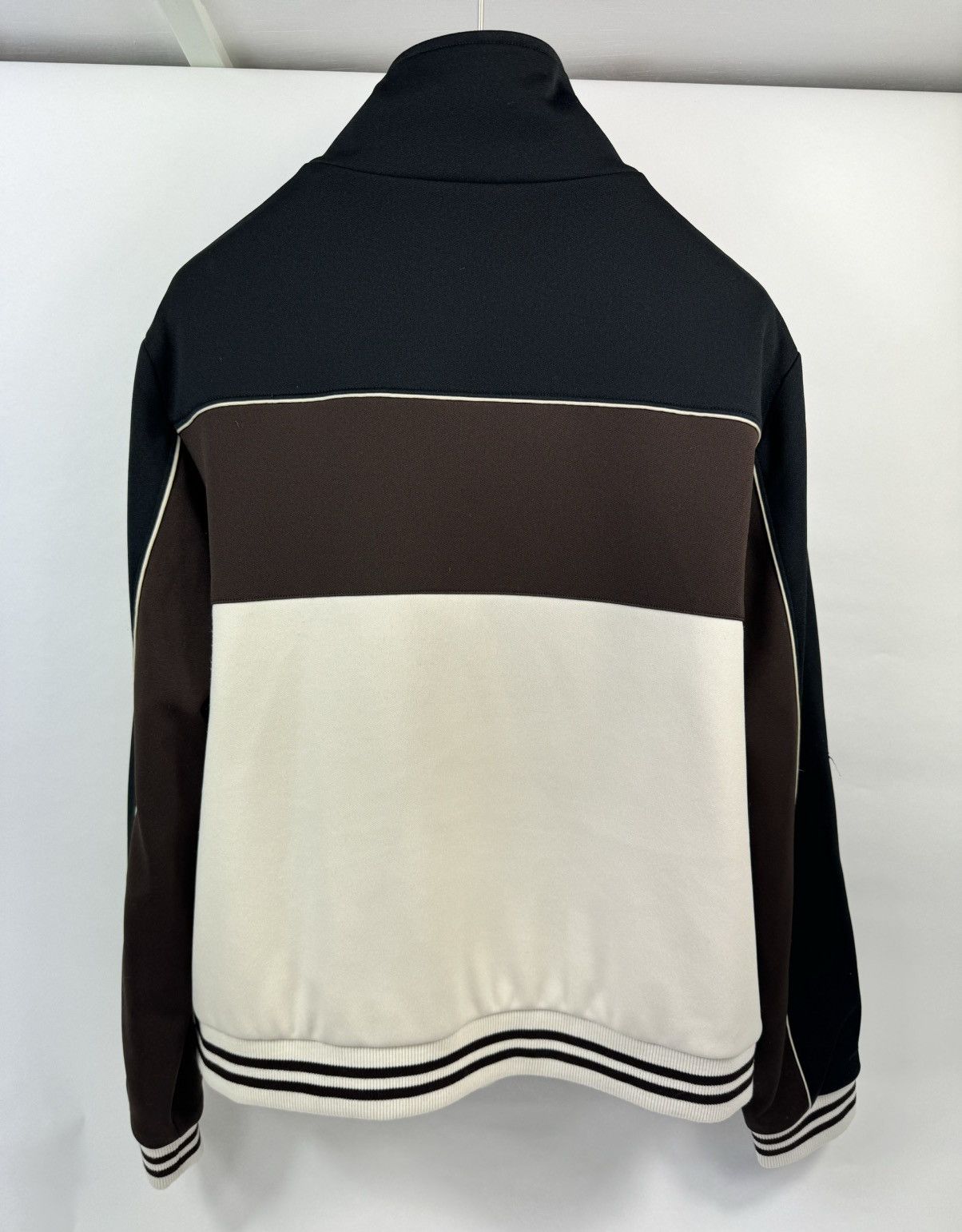 Celine LOGO EMBROIDERED ZIP UP JACKET Size US XXL / EU 58 / 5 - 2 Thumbnail