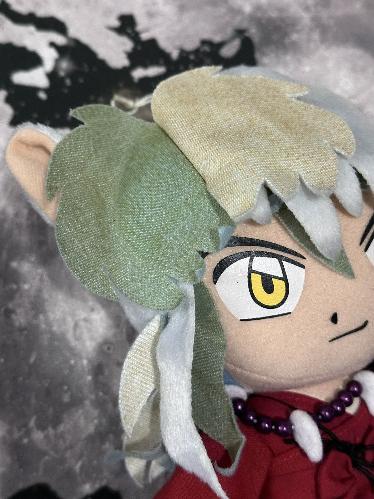 Other Inuyasha Rumiko Takahashi Anime Plush Figure Size ONE SIZE - 5 Thumbnail