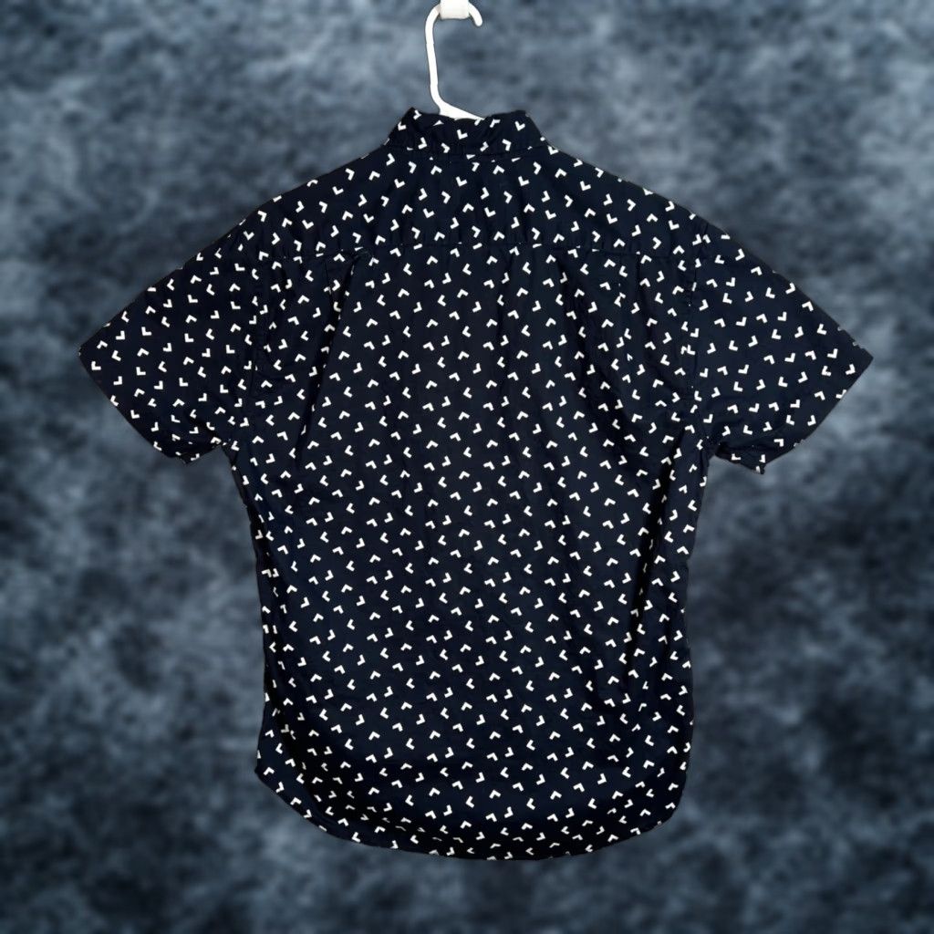 Bonobos BONOBOS Mens Size Small Navy Blue Short Sleeve Button-Up Shirt Standard Fit Size US S / EU 44-46 / 1 - 1 Thumbnail