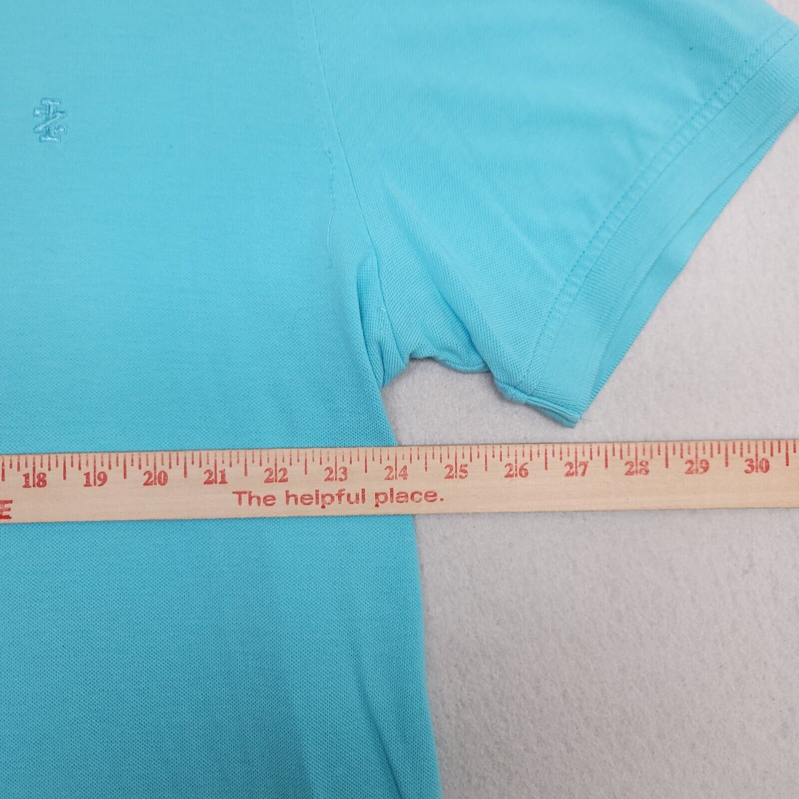 Izod IZOD Pullover Short Sleeve Polo Shirt Mens Size 2XL Blue Size US XXL / EU 58 / 5 - 6 Thumbnail