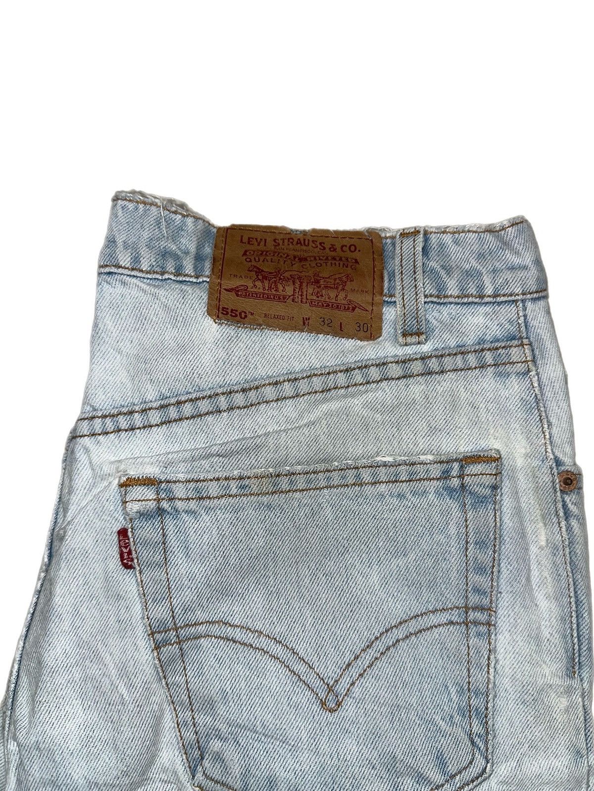 Levi's Vintage X 550 X Levis Size US 32 / EU 48 - 12 Thumbnail