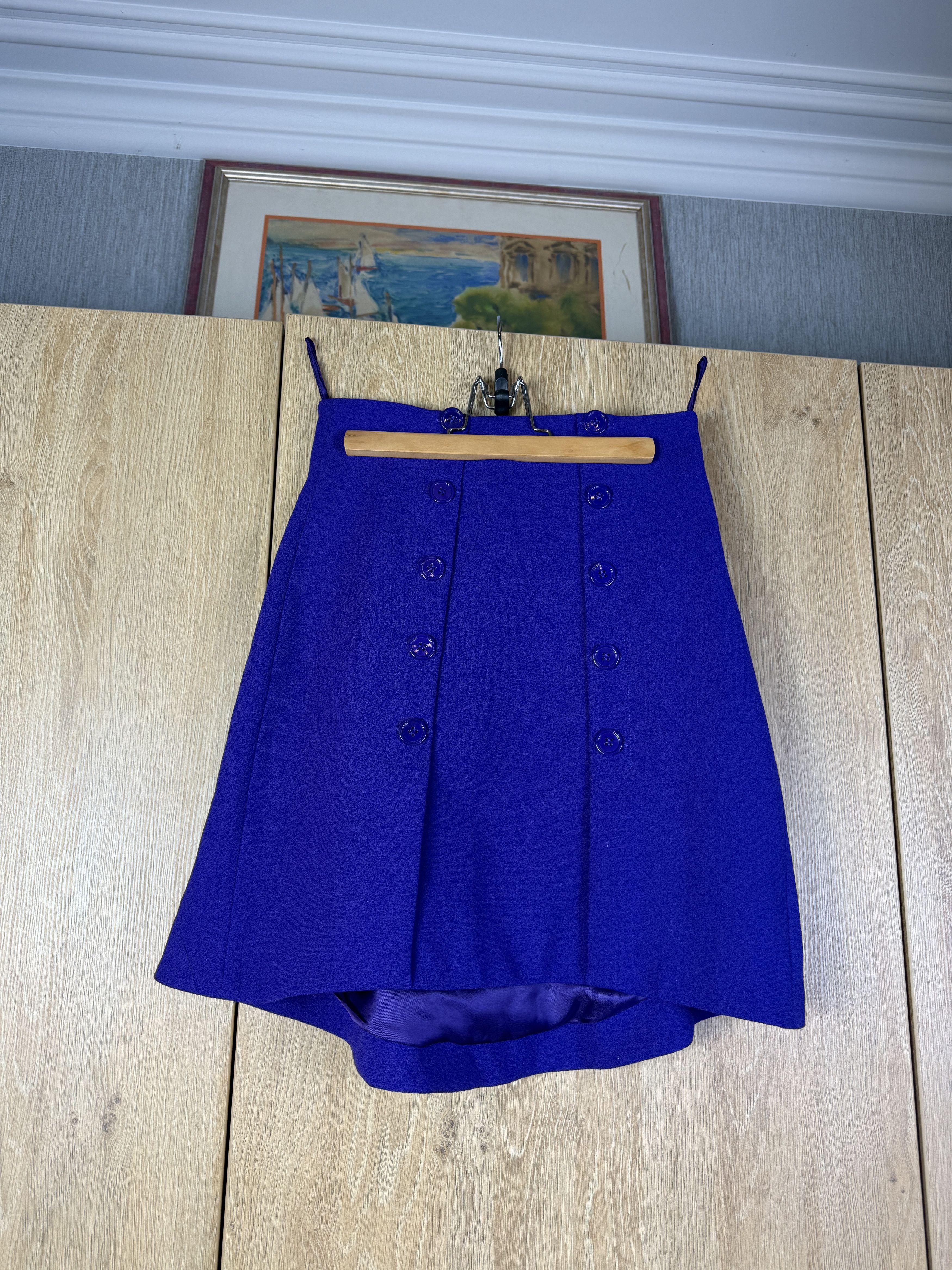 Alexander McQueen Alexander McQueen skirt wool size 38 y2k Size 38" / US 16 / IT 52 - 2 Thumbnail