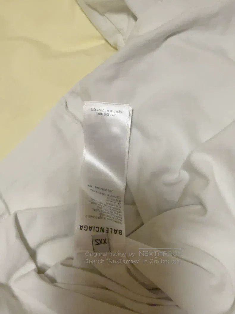 Balenciaga Qixi Festival Limited Short Sleeve T-Shirt