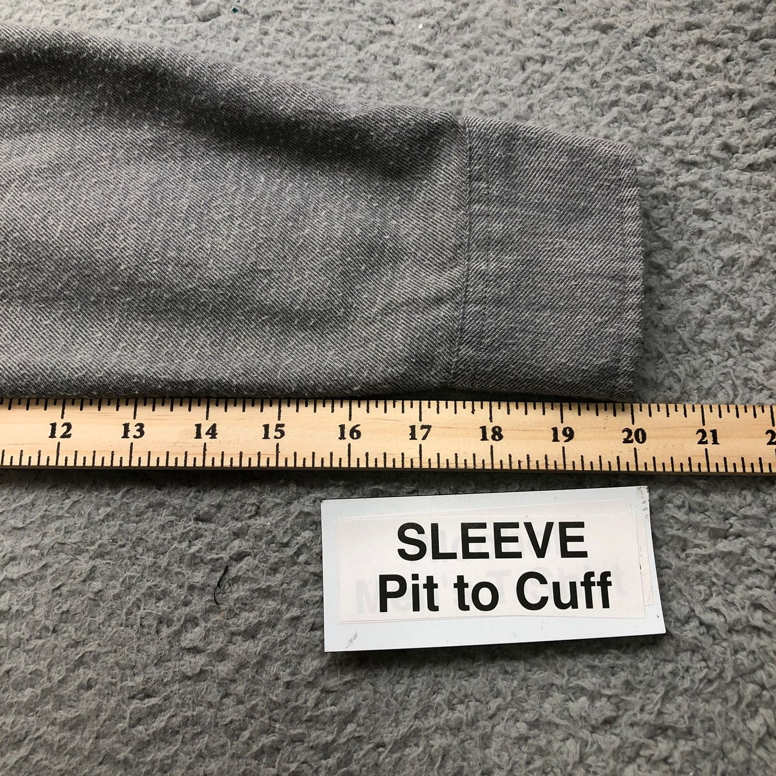 Marmot Marmot Midweight Flannel Shirt Mens Small Pocket Logo Gray Size US S / EU 44-46 / 1 - 7 Thumbnail