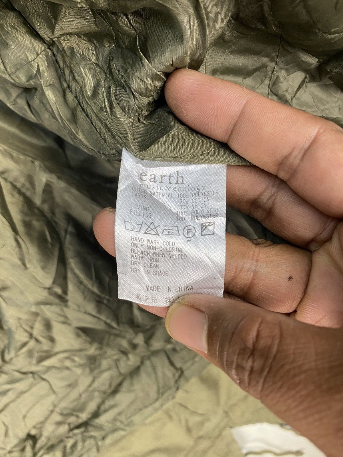 Avirex Avirex X Earth music & Ecology Winter Parka Size US M / EU 48-50 / 2 - 13 Thumbnail