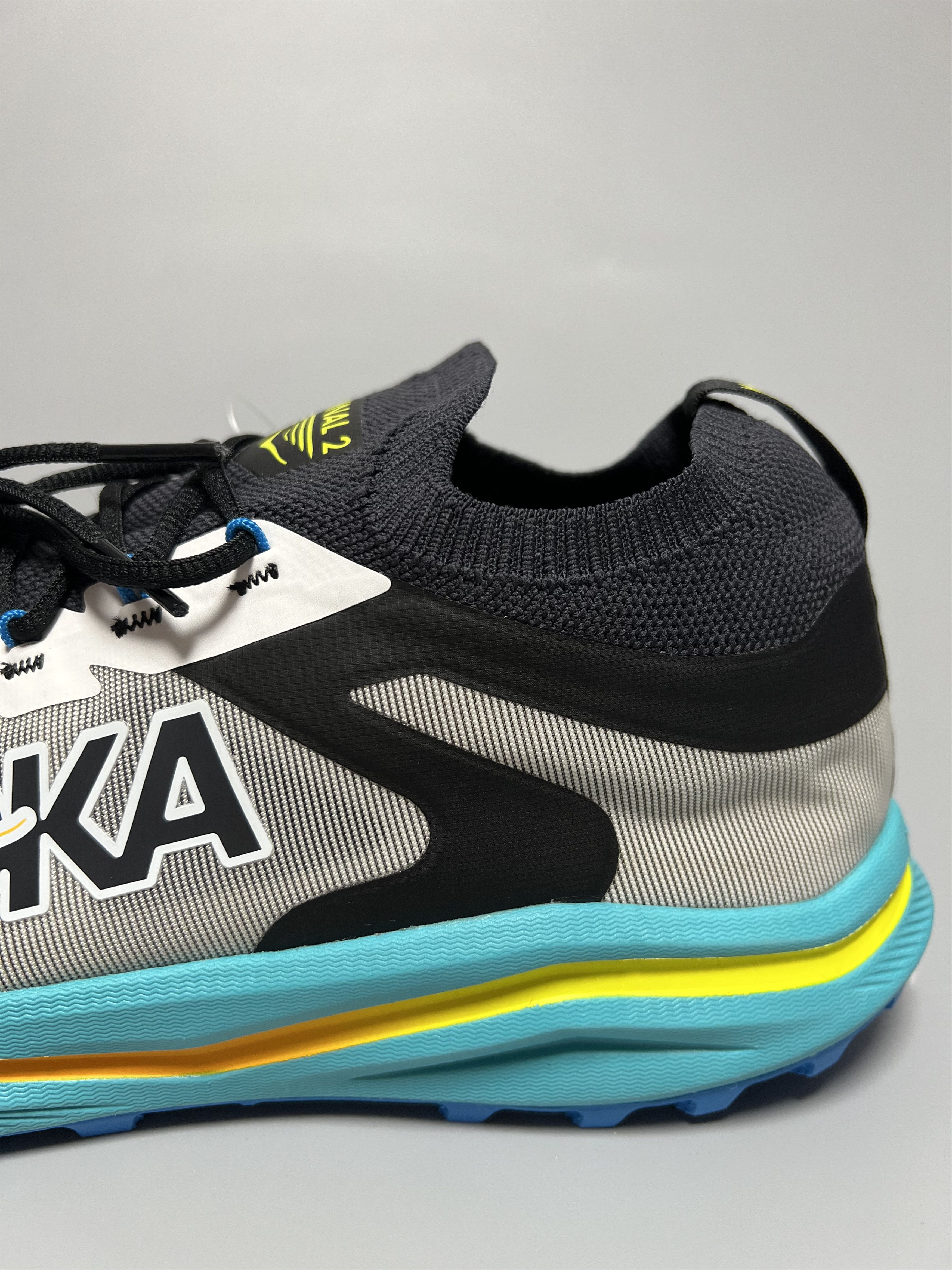 Hoka 10D Hoka One One Zinal 2 Men's Trail Running Shoes Size US 10 / EU 43 - 9 Thumbnail