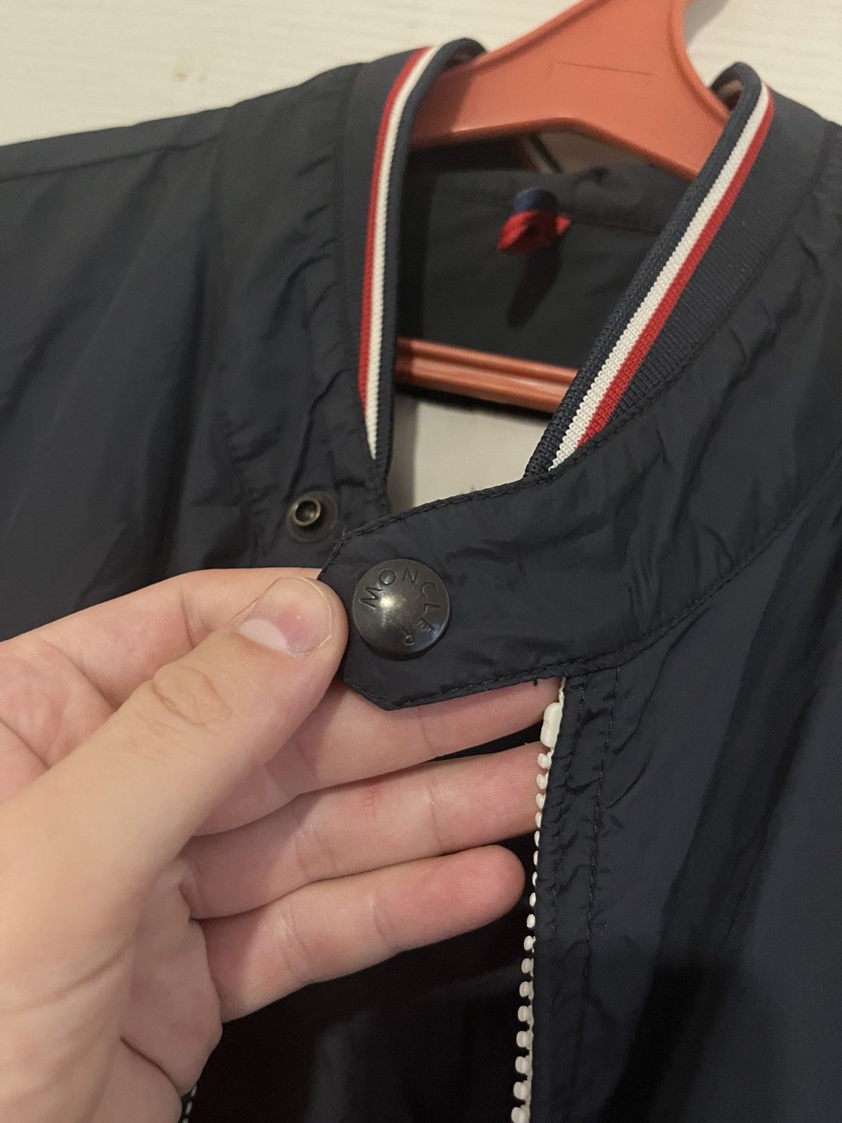 Moncler Moncler windbreaker size M 4 Size US M / EU 48-50 / 2 - 5 Thumbnail