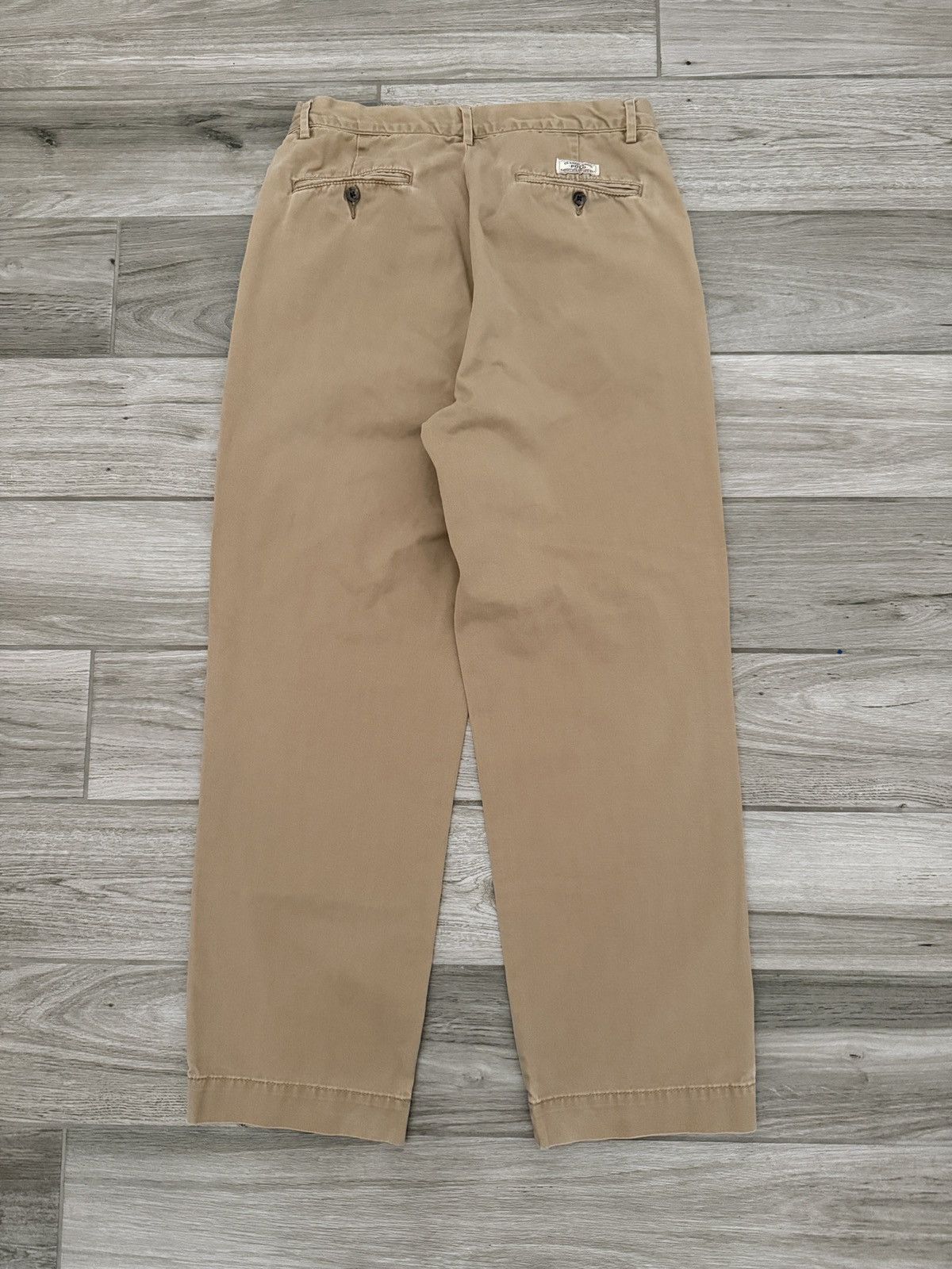 Polo Ralph Lauren Vintage 90’s Polo Ralph Lauren Classic Chino Pant Size US 32 / EU 48 - 4 Thumbnail